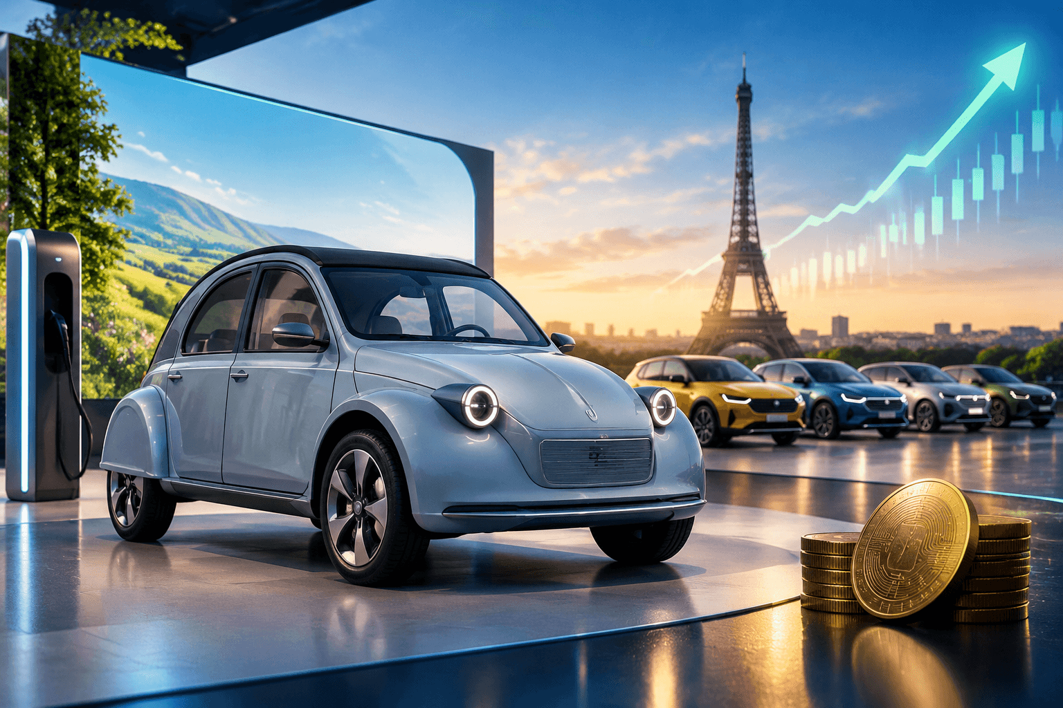 Stellantis unveils €15,000 low-cost EV strategy with 2CV concept