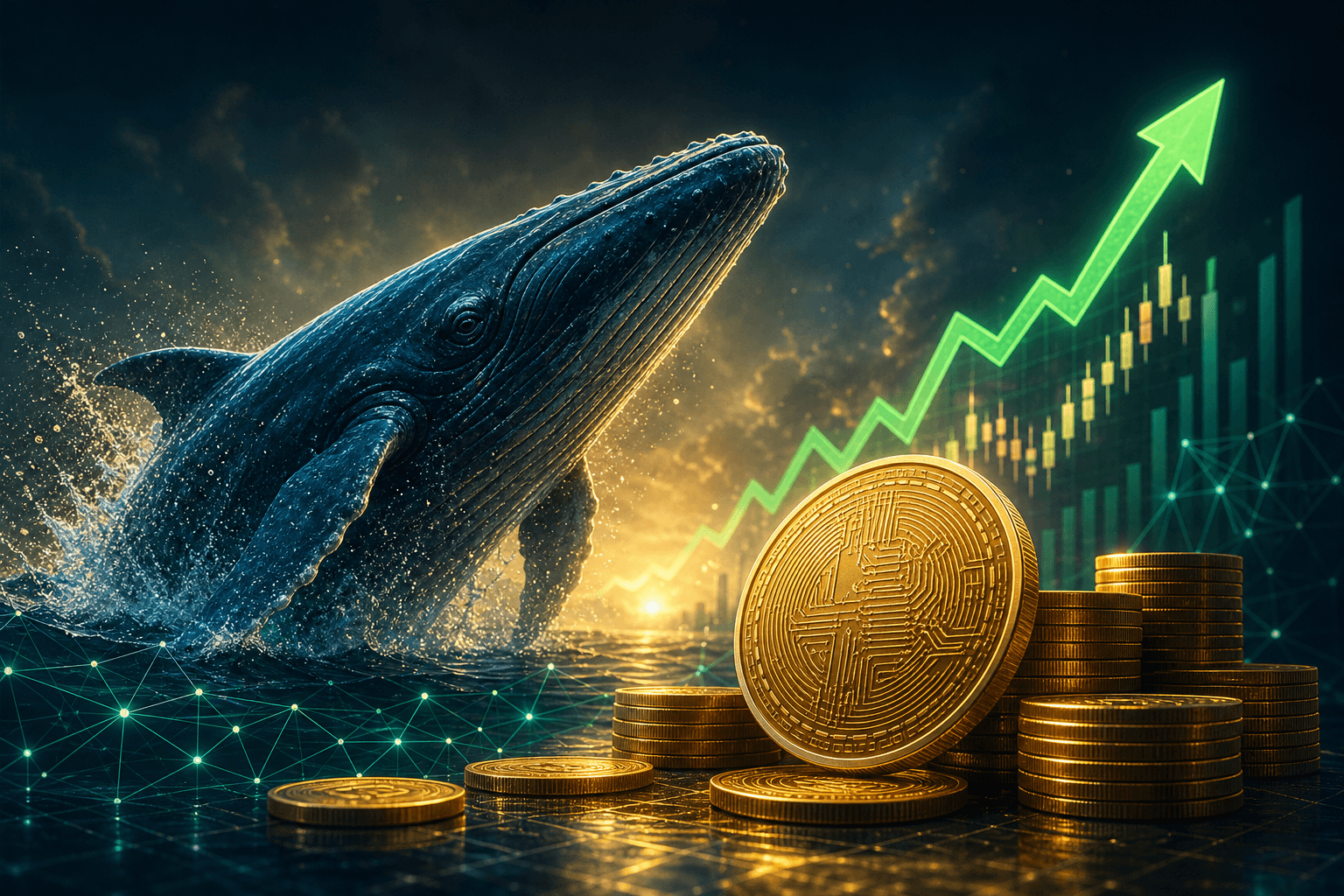 Bitcoin whales resume accumulation as USDT borrowing diverges from retail demand