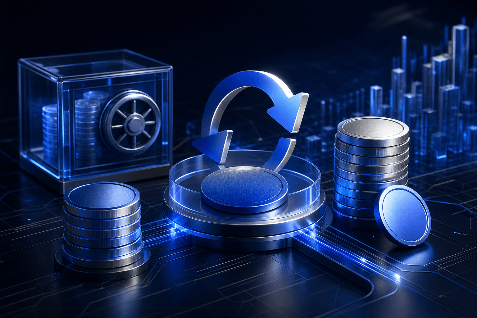 Base launches Earn & Borrow with 4.45% average stablecoin yield