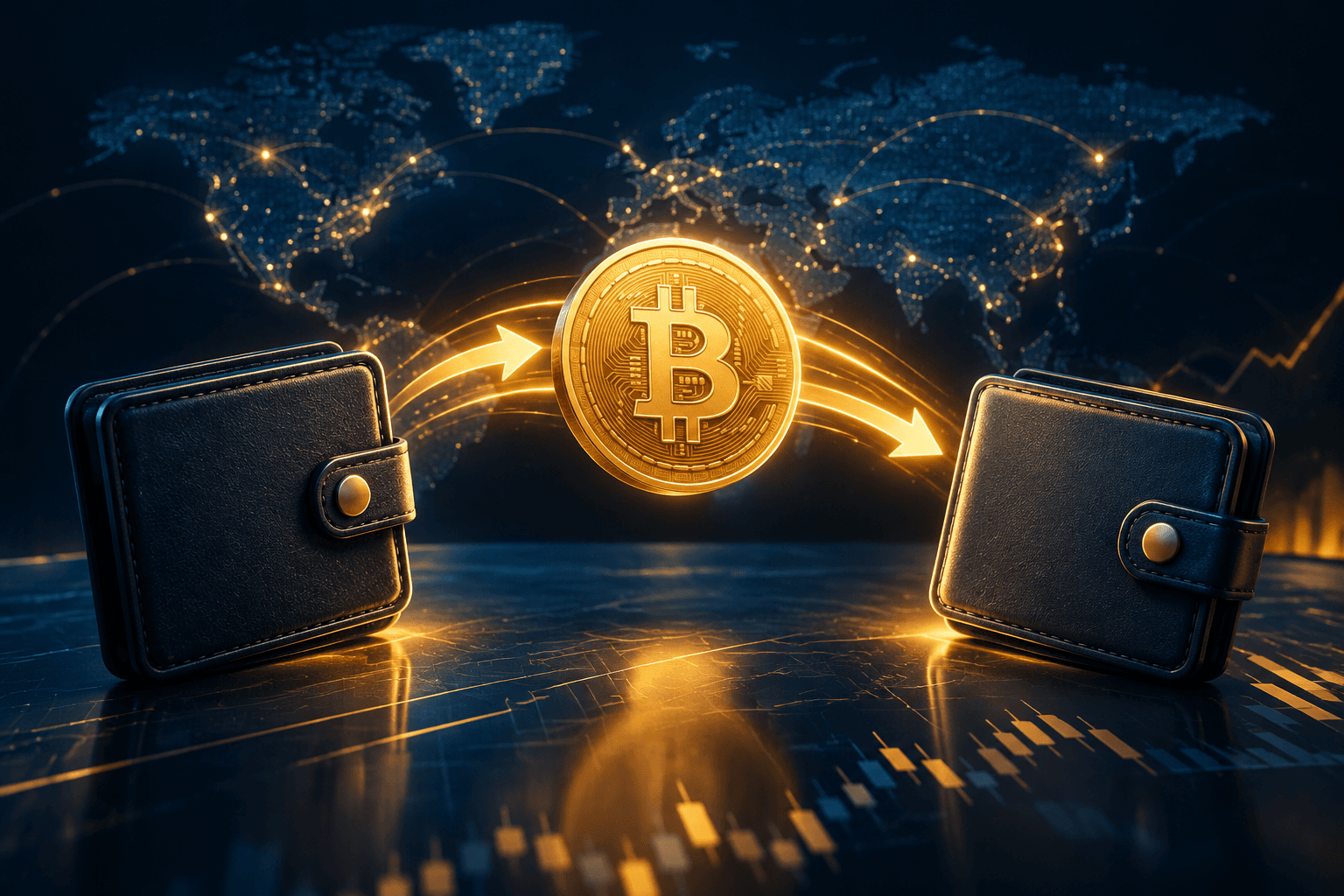 2,486 BTC worth $206,827,484 transferred between unknown wallets
