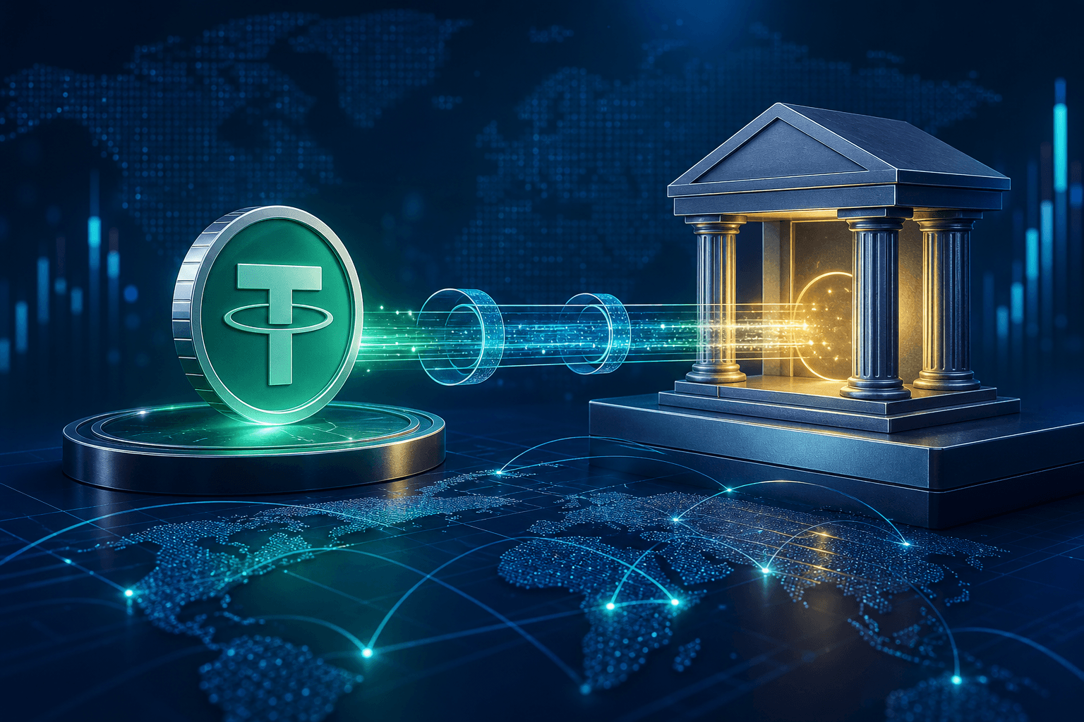 A7 International launches USDT-to-bank transfers for foreign clients