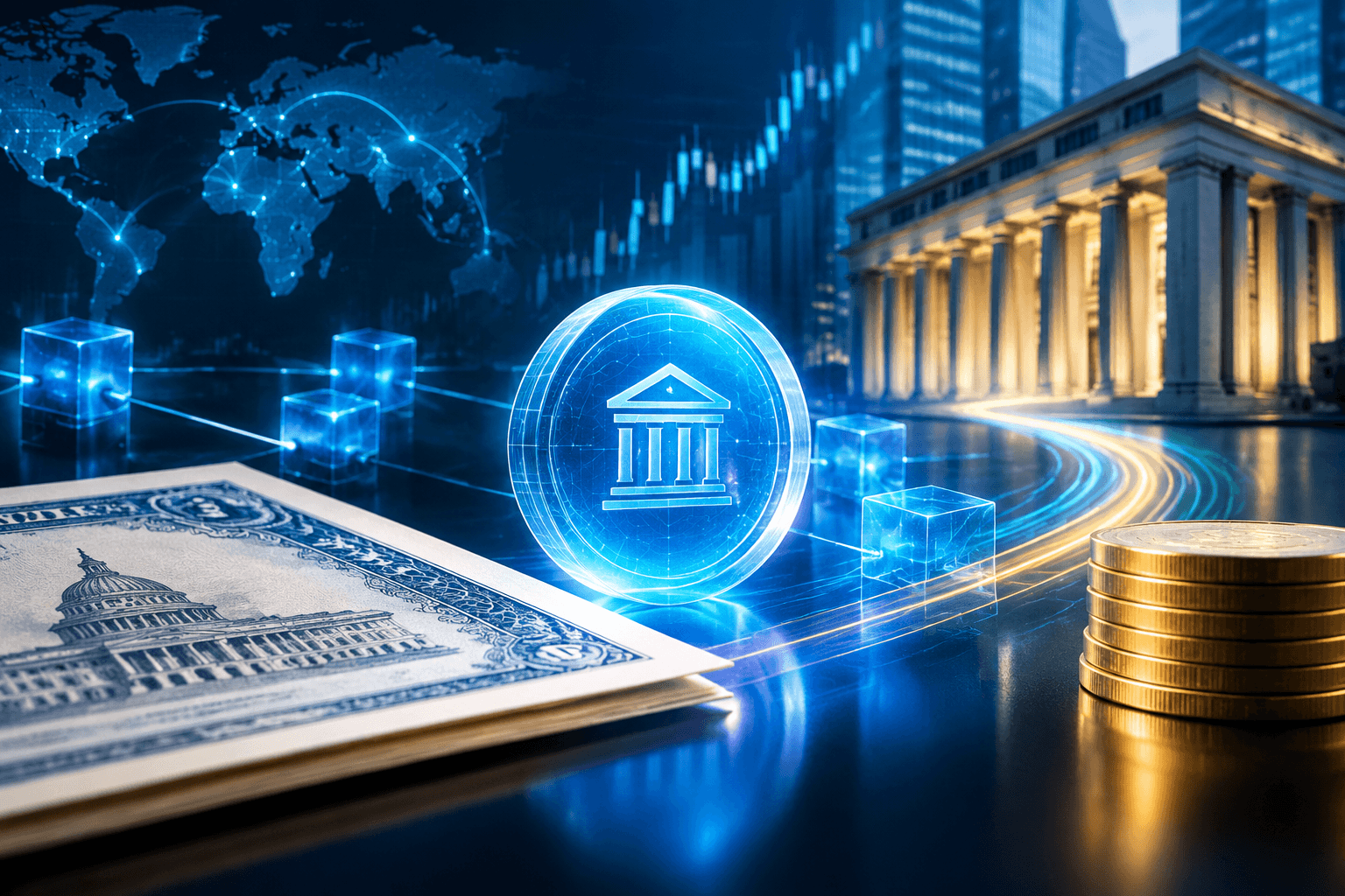 Citadel Securities and BNY complete tokenized Treasury tri-party repo transaction