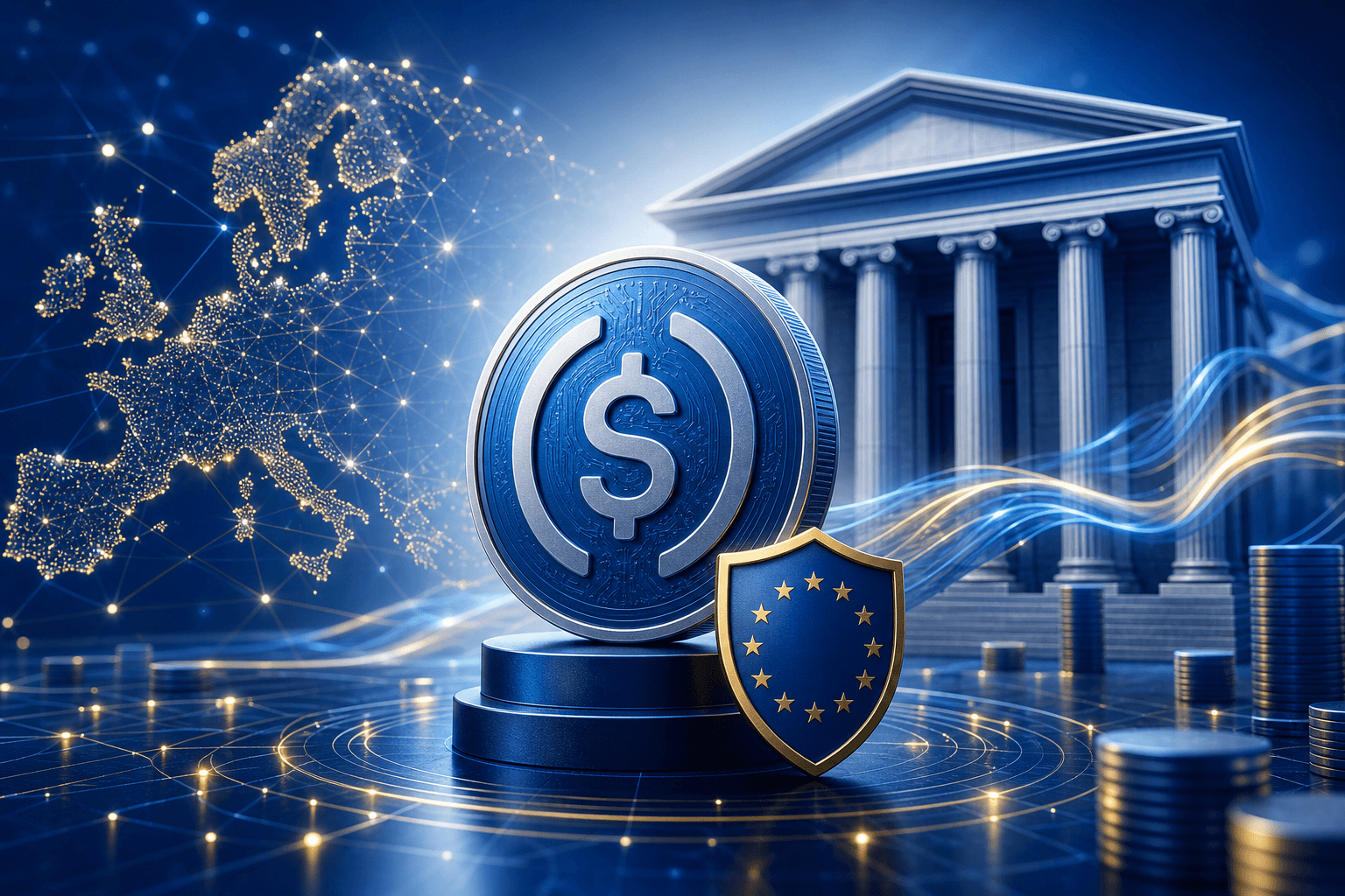 EBA designates USDC as EU’s first Significant E-Money Token