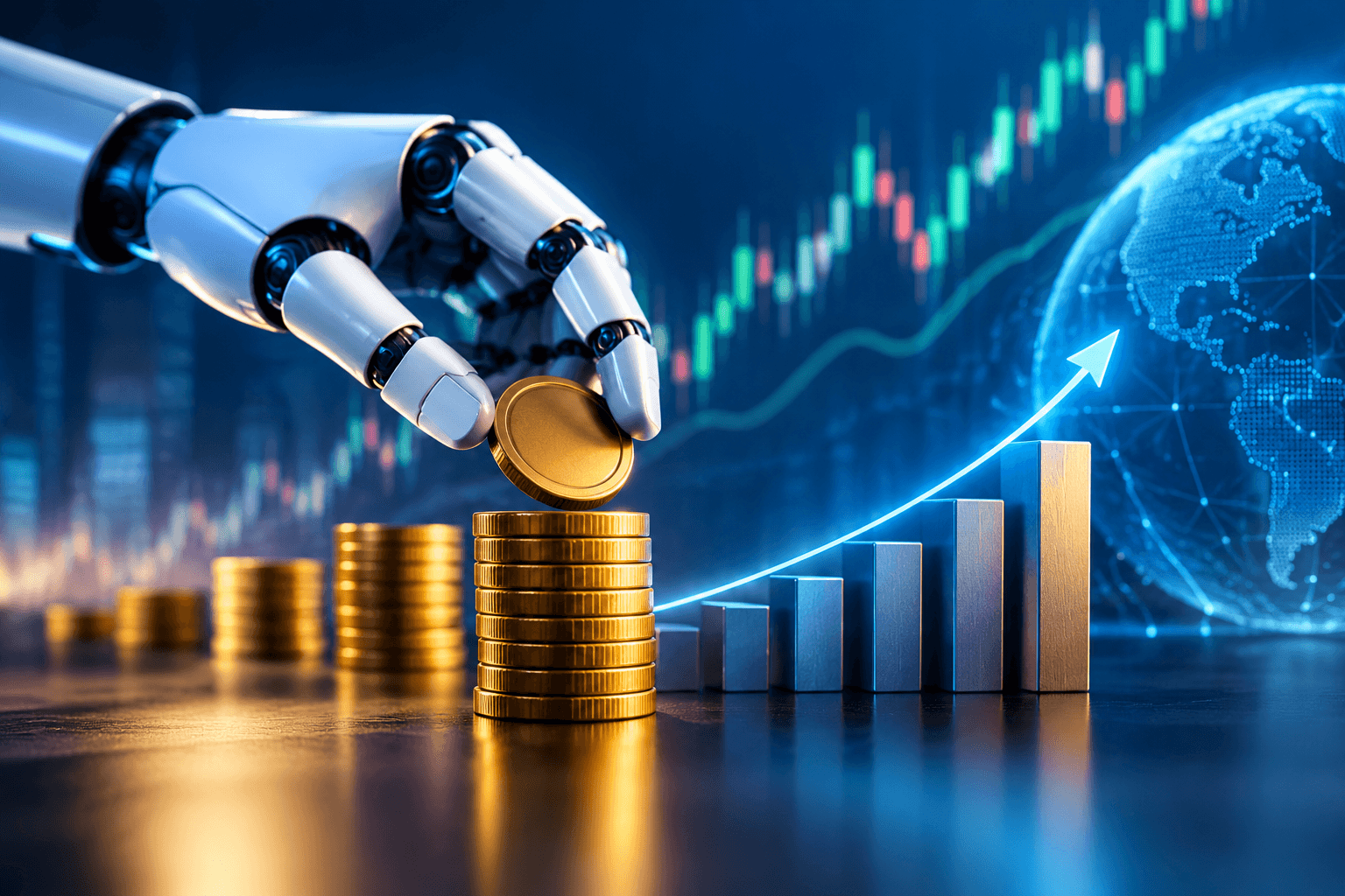 AI-managed ETFs oversee just $30 million as fund managers test human-free investing