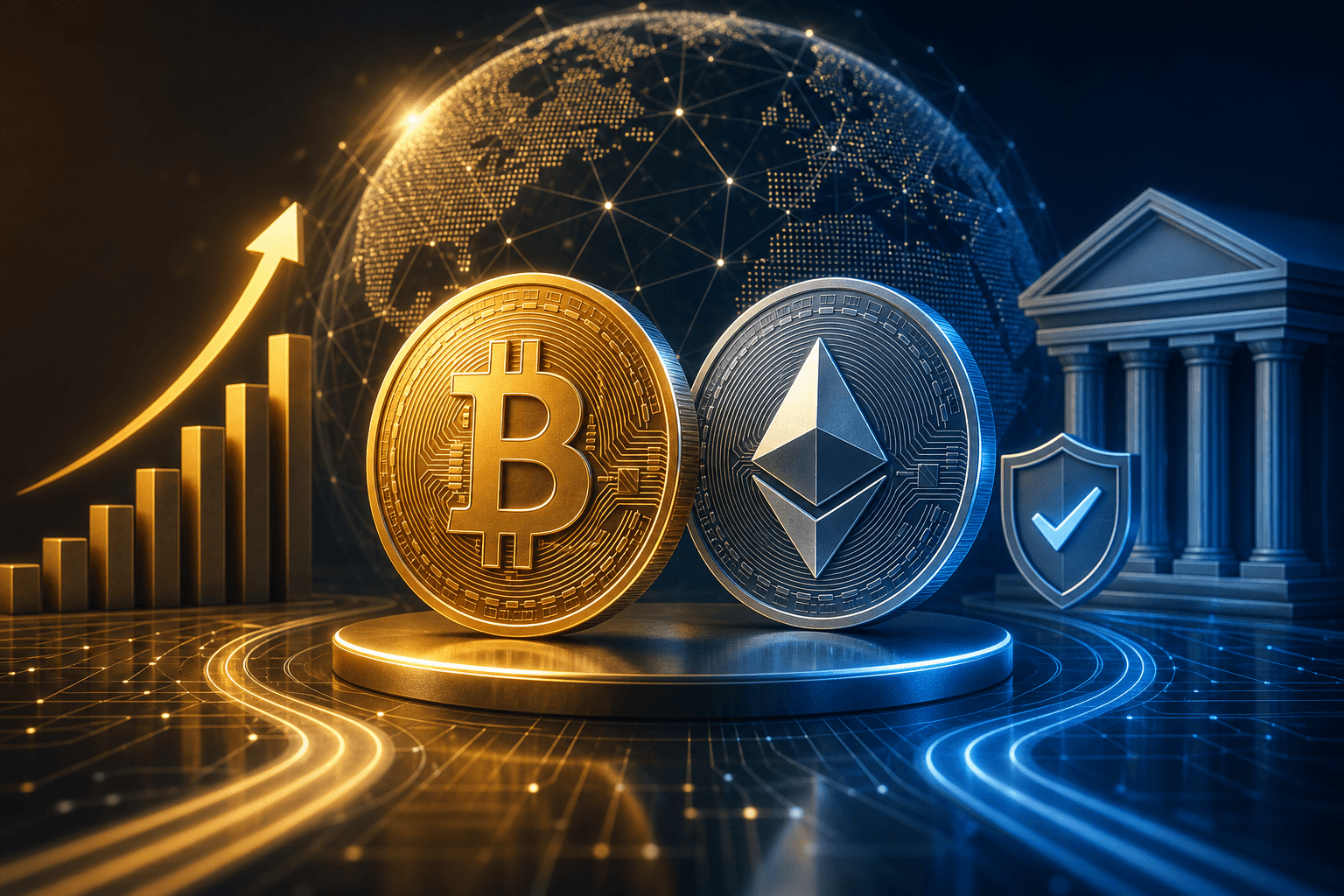 Charles Schwab opens crypto trading to millions, including bitcoin and ether