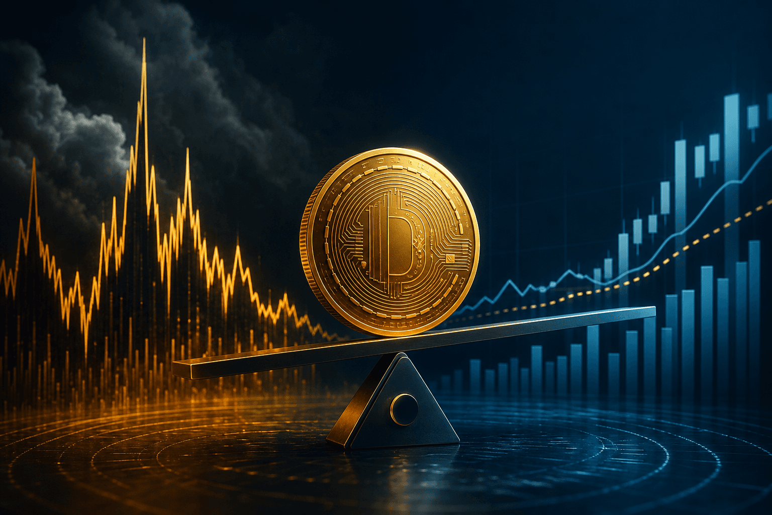 Bitcoin volatility falls to 43%, entering S&P 500 stocks’ range