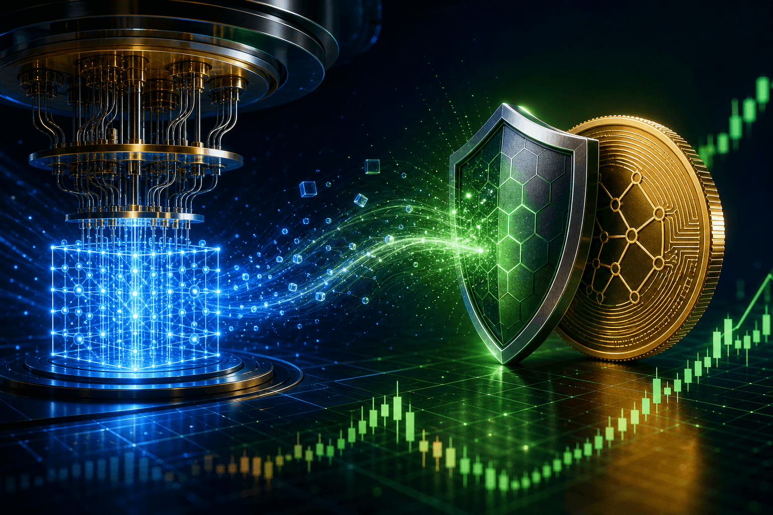 Google cuts quantum errors 40x on Willow processor as Bitcoin Q-Day feels less theoretical