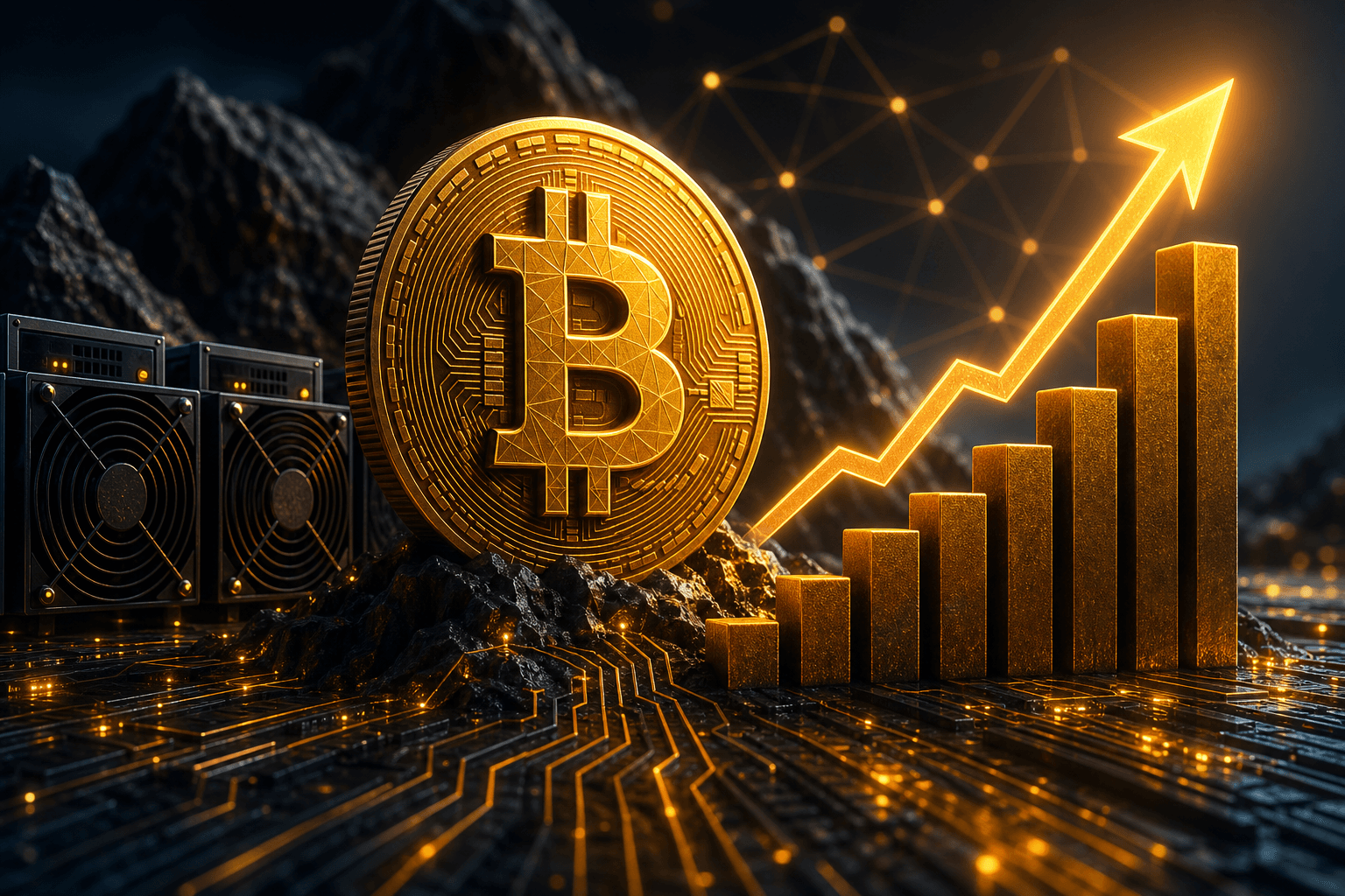 Bitcoin mining difficulty rises 5.92% to 140.58T at block 971,712