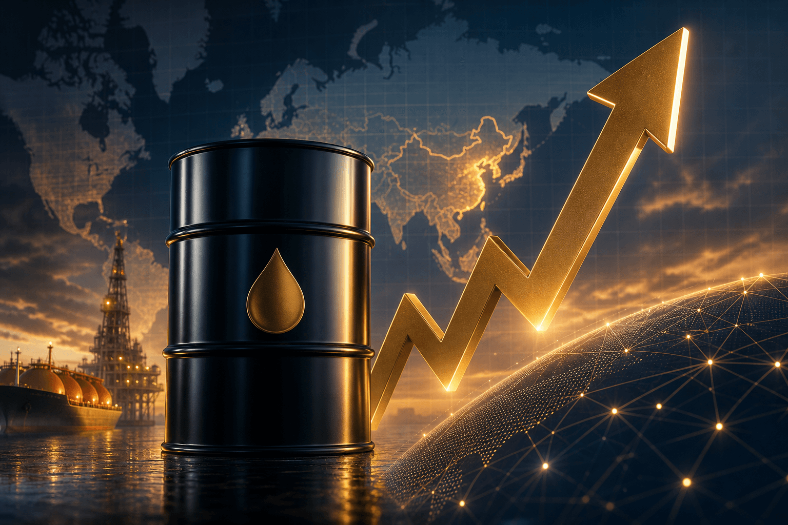 Oil prices top $100 as Hormuz disruptions and shrinking U.S. inventories tighten supply