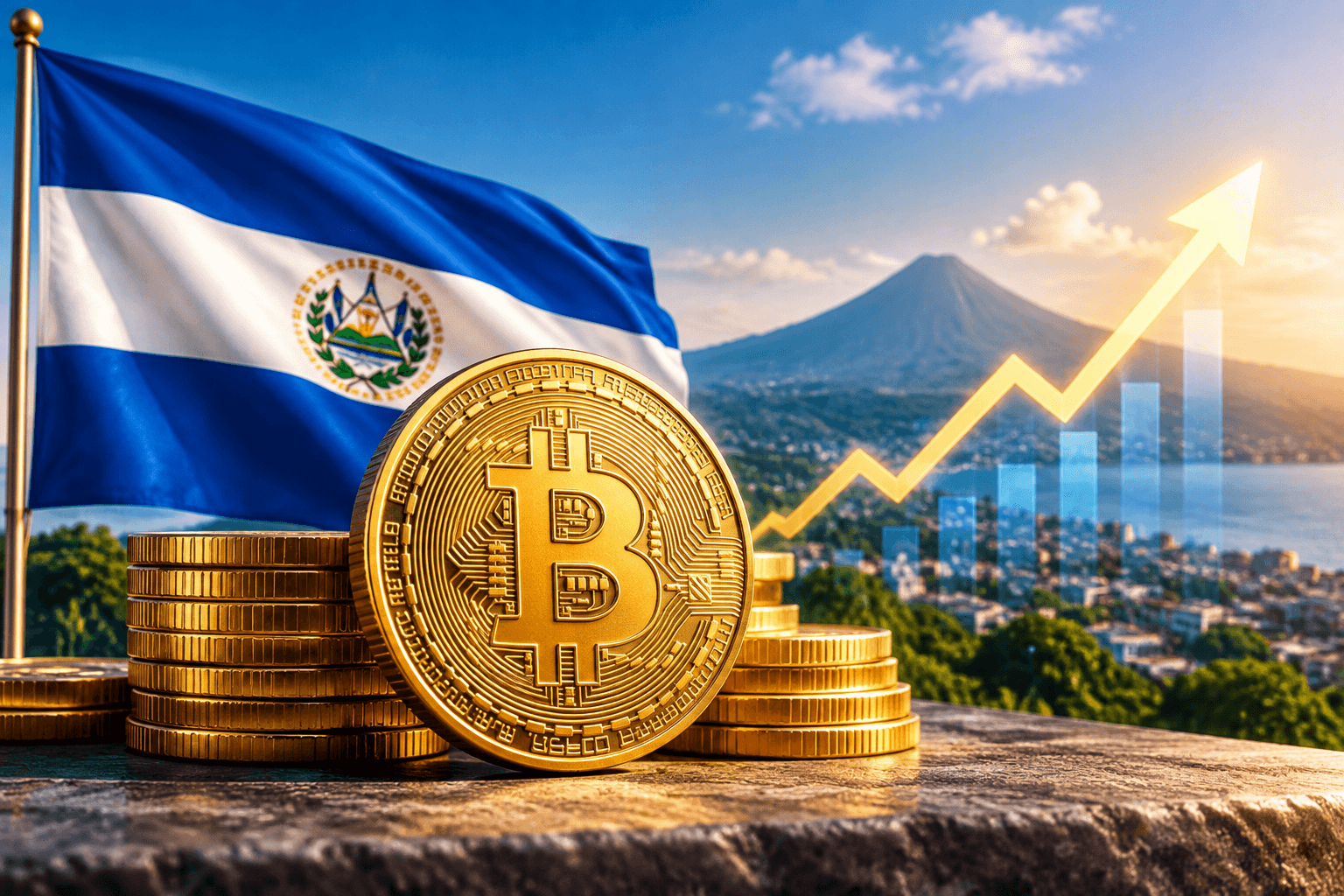 El Salvador adds one Bitcoin to reserve, bringing holdings to 7,807 BTC