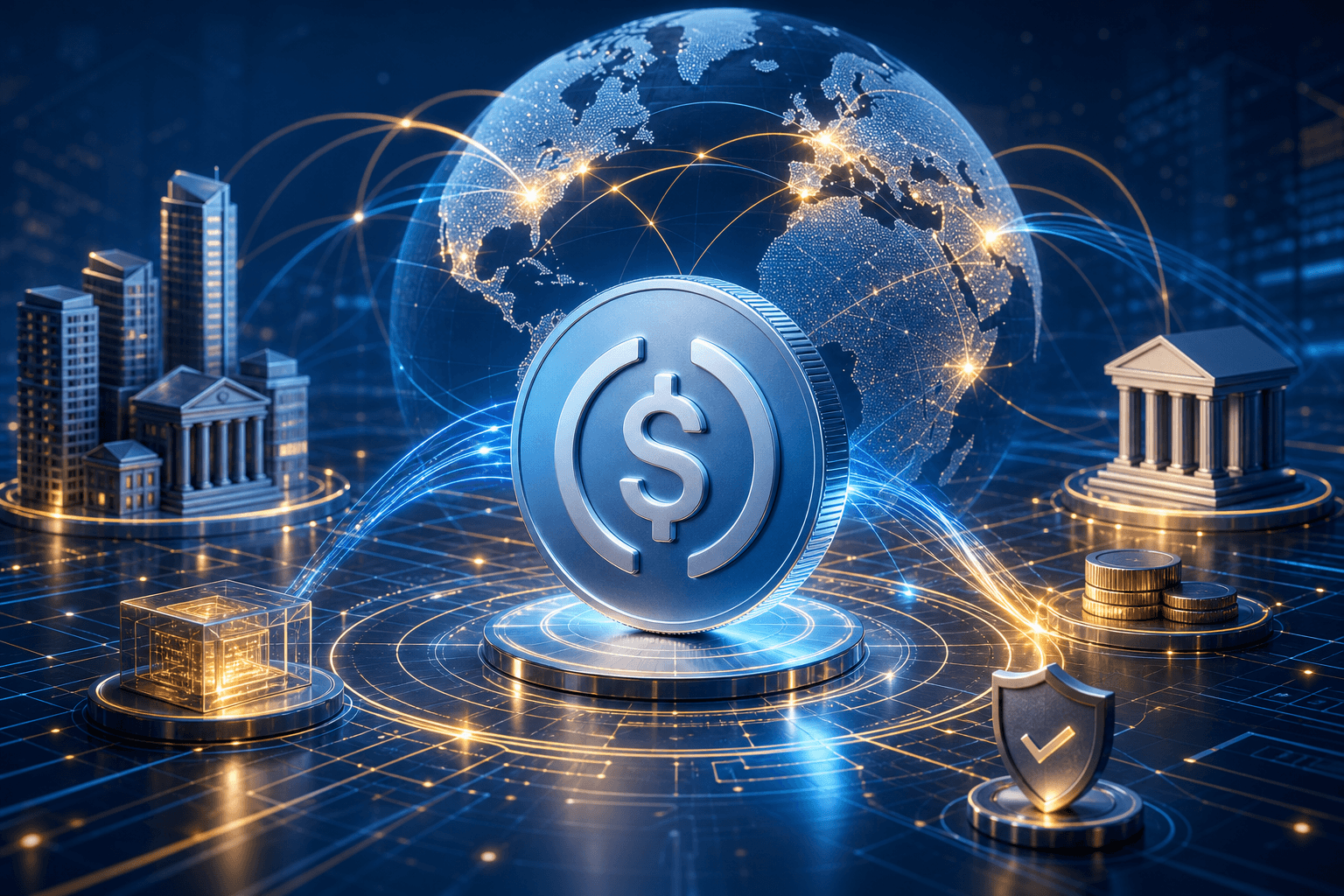 Circle seeks entry into 40 emerging markets as stablecoin demand rises