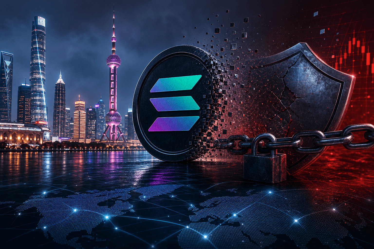 CZ defends Solana after Shanghai ads were removed and event postponed