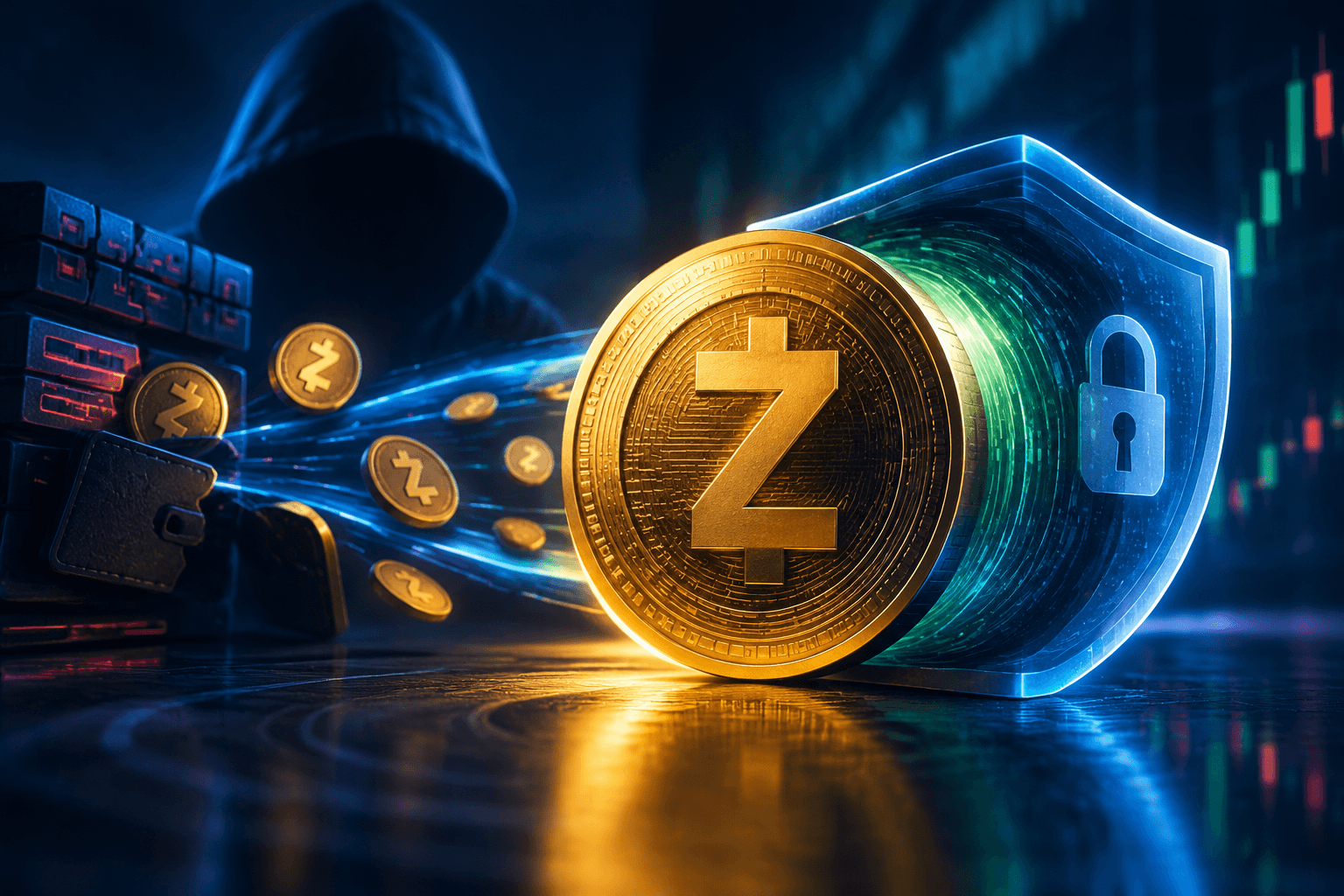Investigators link Bitget, Cryptobills Ledger and Triple-A theft funds to Zcash
