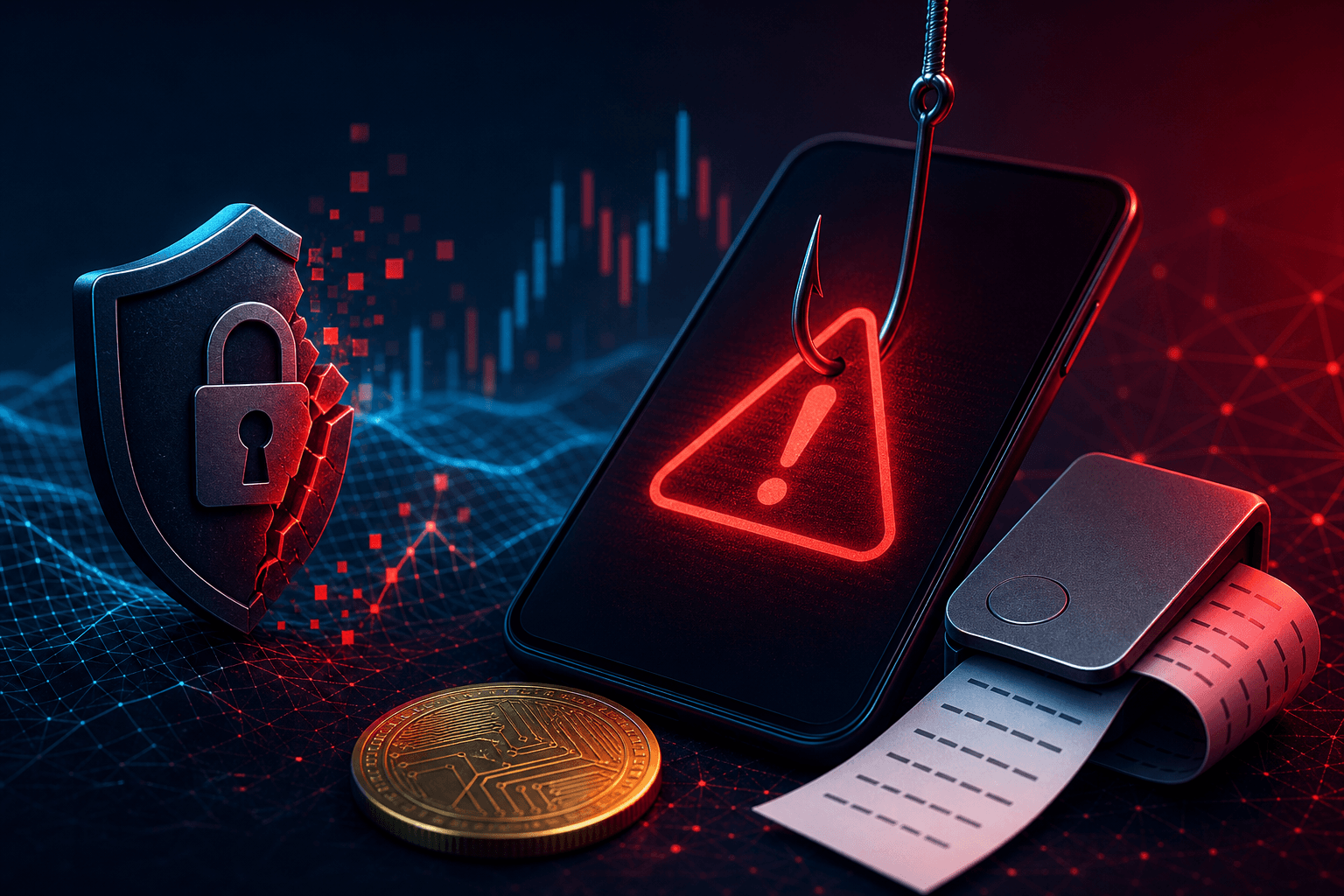 SecuX service outages persist as Ripple CTO warns of Android phishing notification