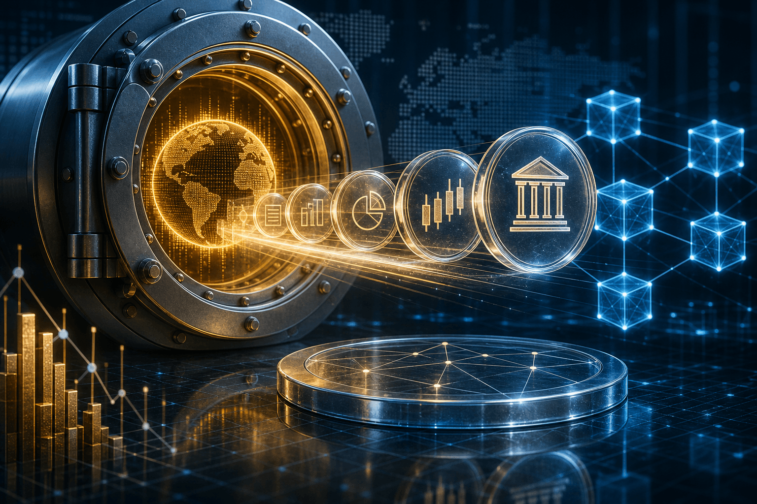 DTCC names Stellar as public-blockchain launch partner for tokenization service