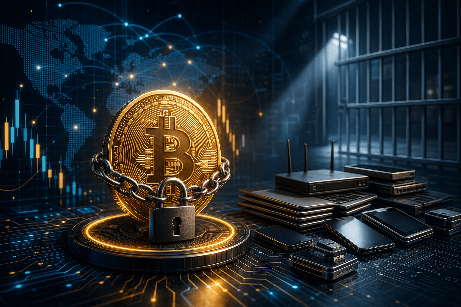 28 arrested in West Africa scam sweep as crypto firms flag $11 million