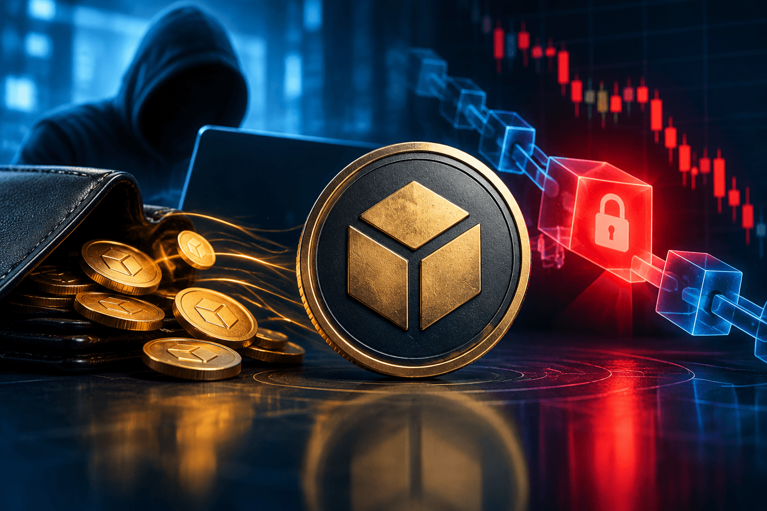 Qubic halts network after $1.3 million wallet exploit