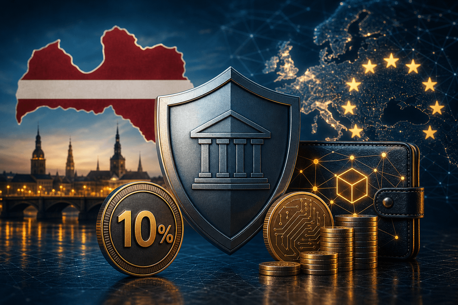 Latvia weighs crypto tax payments as it revises crypto tax rules