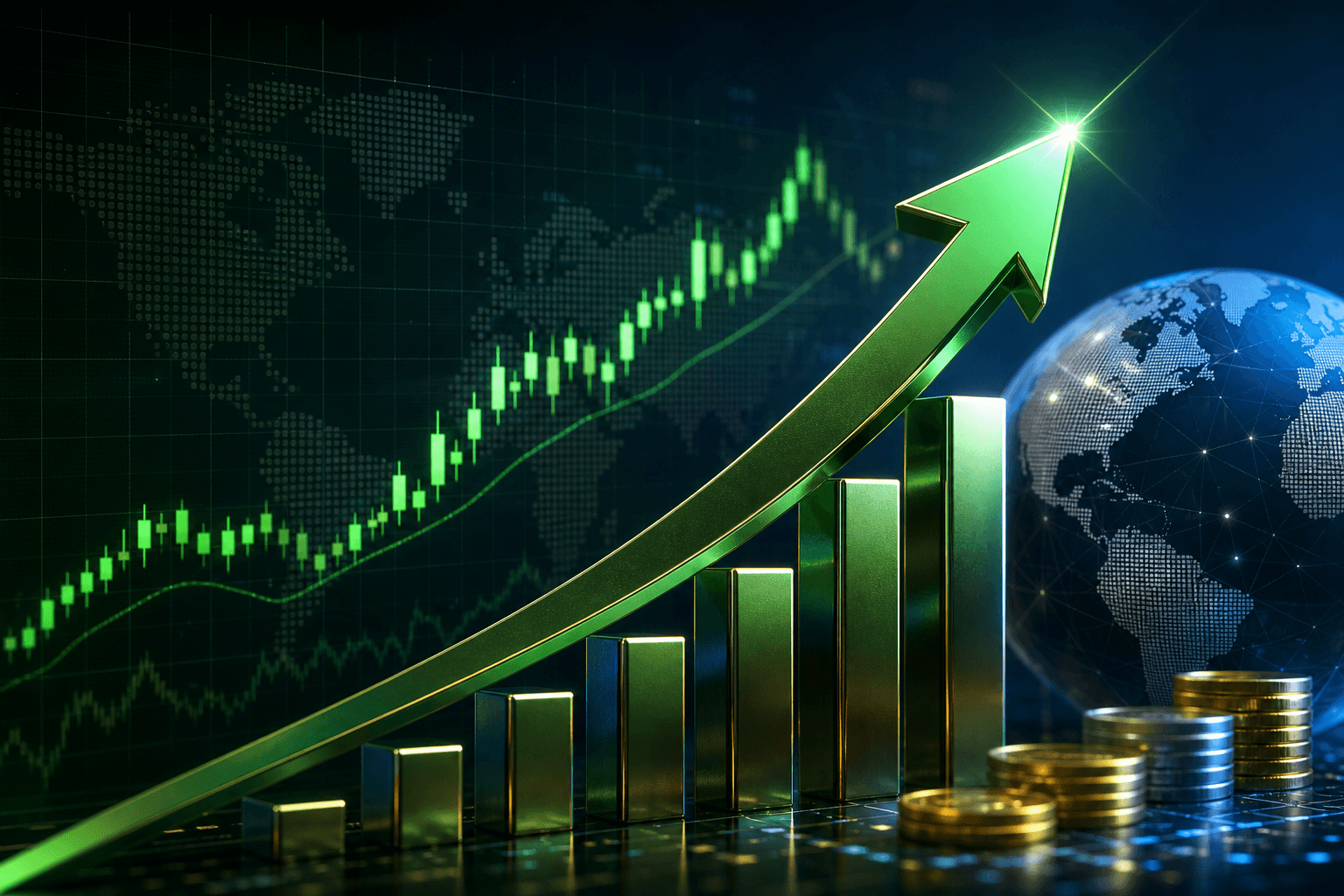 U.S. stocks rise as Nasdaq gains 1.24% to 26,465.39