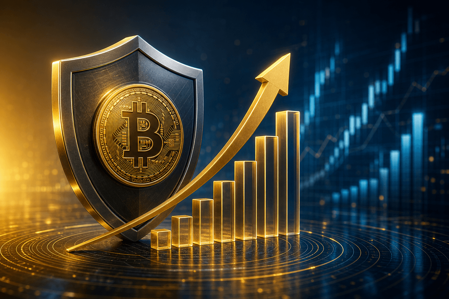 BlackRock files for Bitcoin ETF offering downside protection