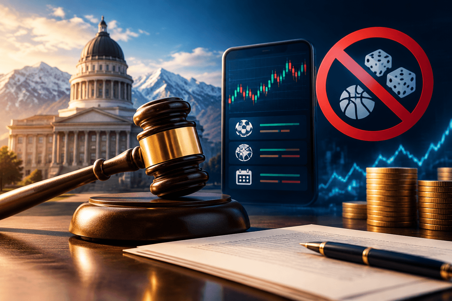 Utah Attorney General Derek Brown sues Kalshi and Susquehanna firms over alleged illegal gambling