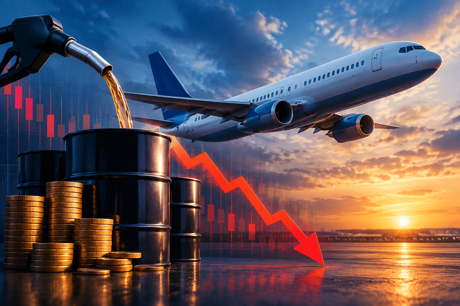 United Airlines misses third-quarter estimates as fuel expense rises $1.8 billion