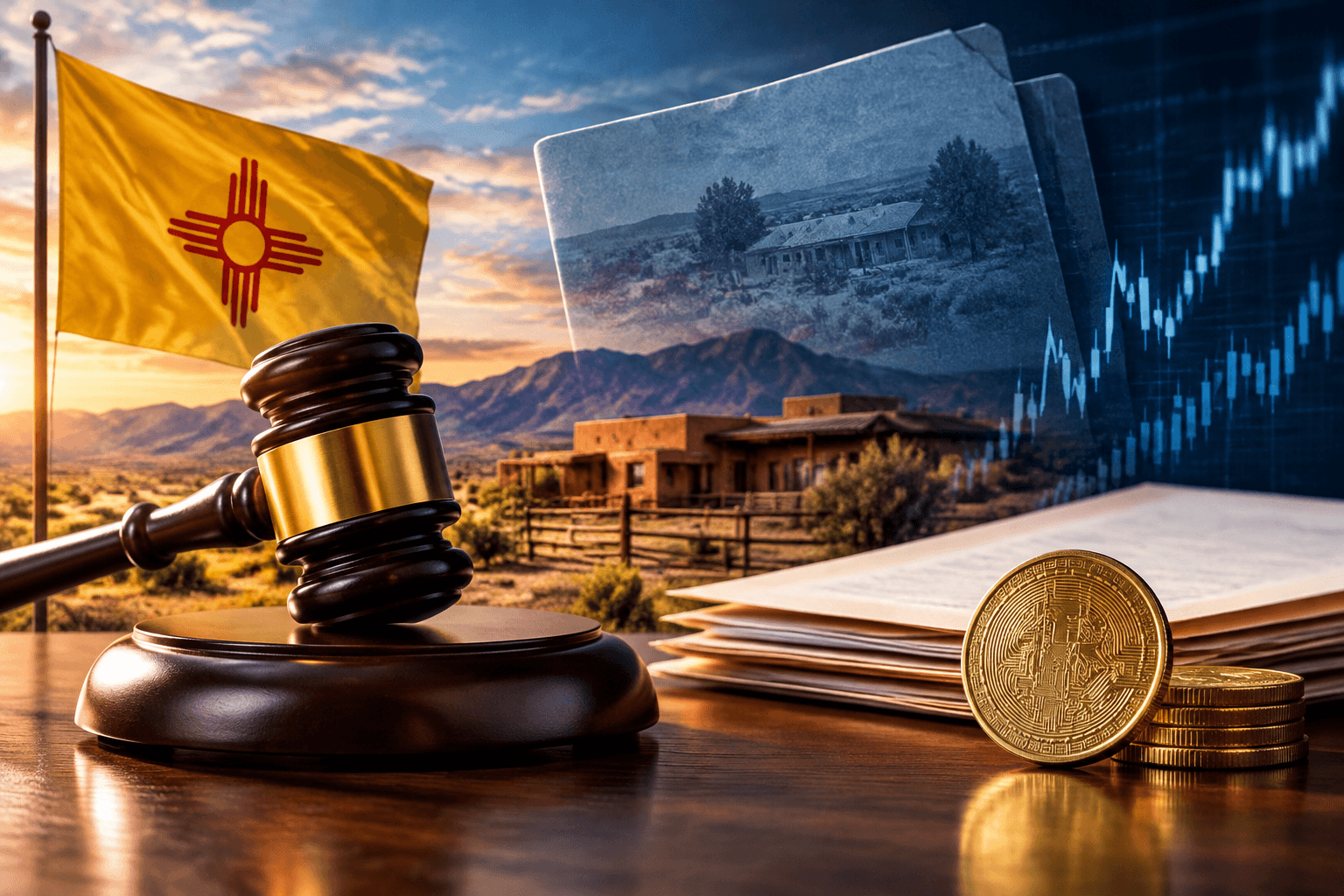 New Mexico sues Epstein estate co-executors over alleged role in abuse network