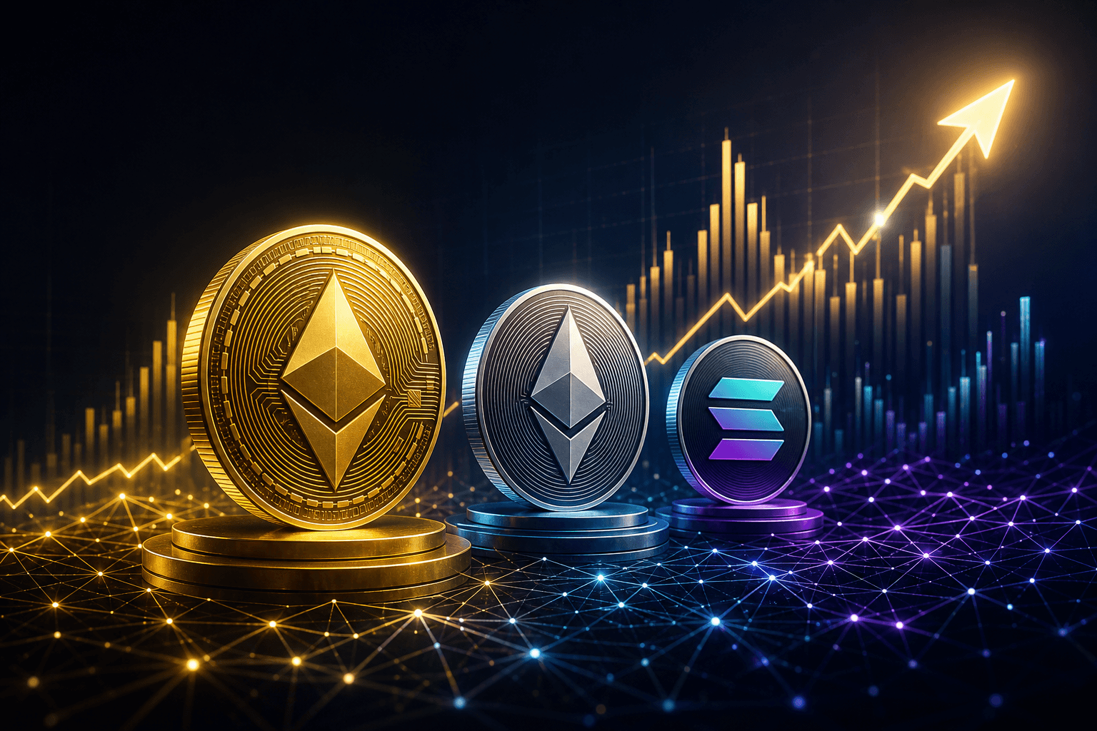 Bitcoin, Ethereum and Solana derivatives open interest rises as prices rebound
