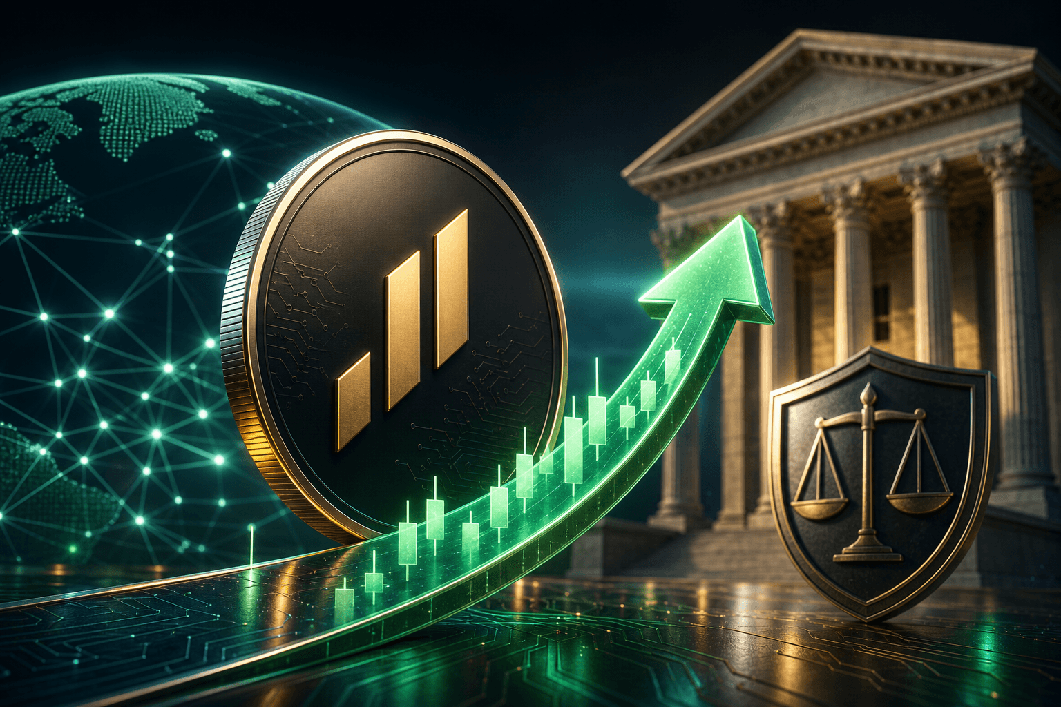 Lighter token rises as perpetual exchange plans CFTC license application next month