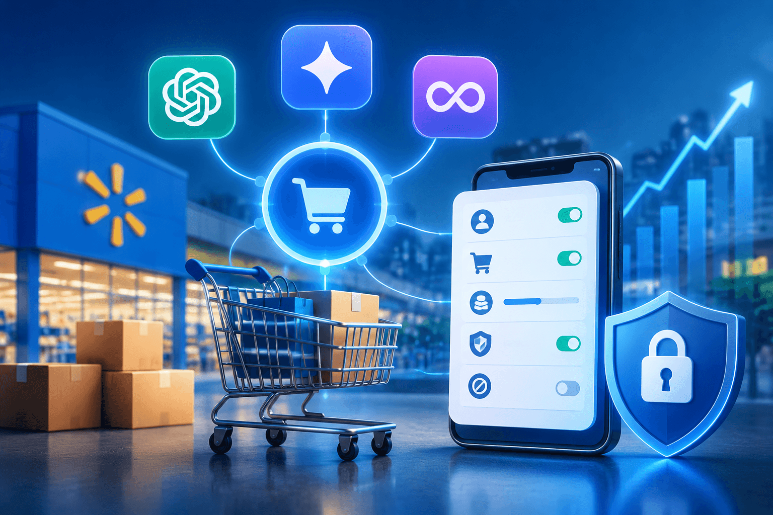 Walmart launches Agent Gateway for AI-assisted shopping