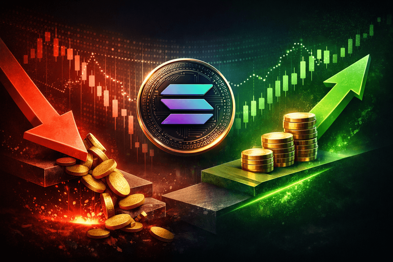 Solana Spot ETFs Face $2.2 Million Net Outflow Led by Grayscale and 21Shares