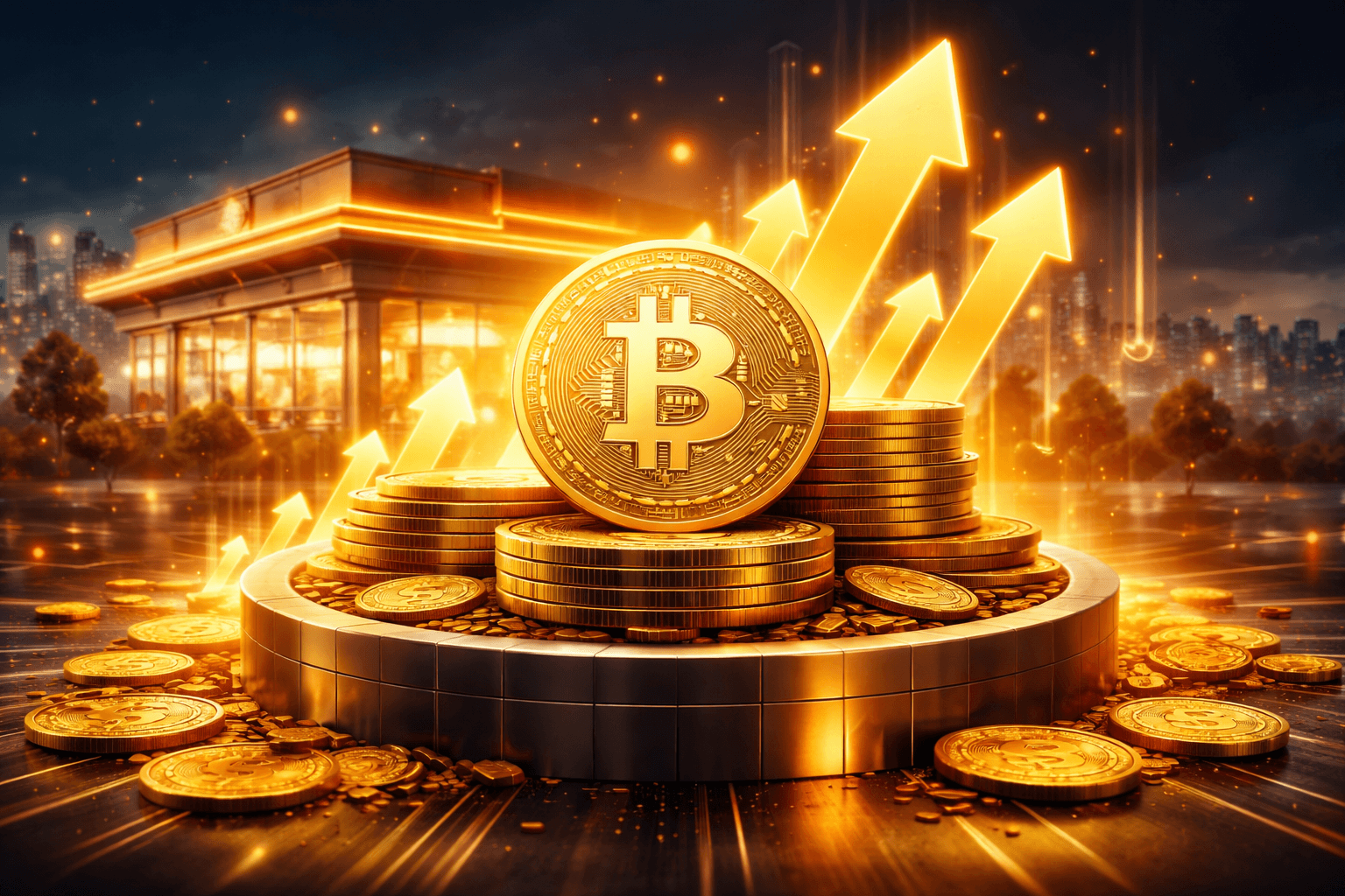 Steak 'n Shake、戦略備蓄として1,000万ドルをビットコインに投資