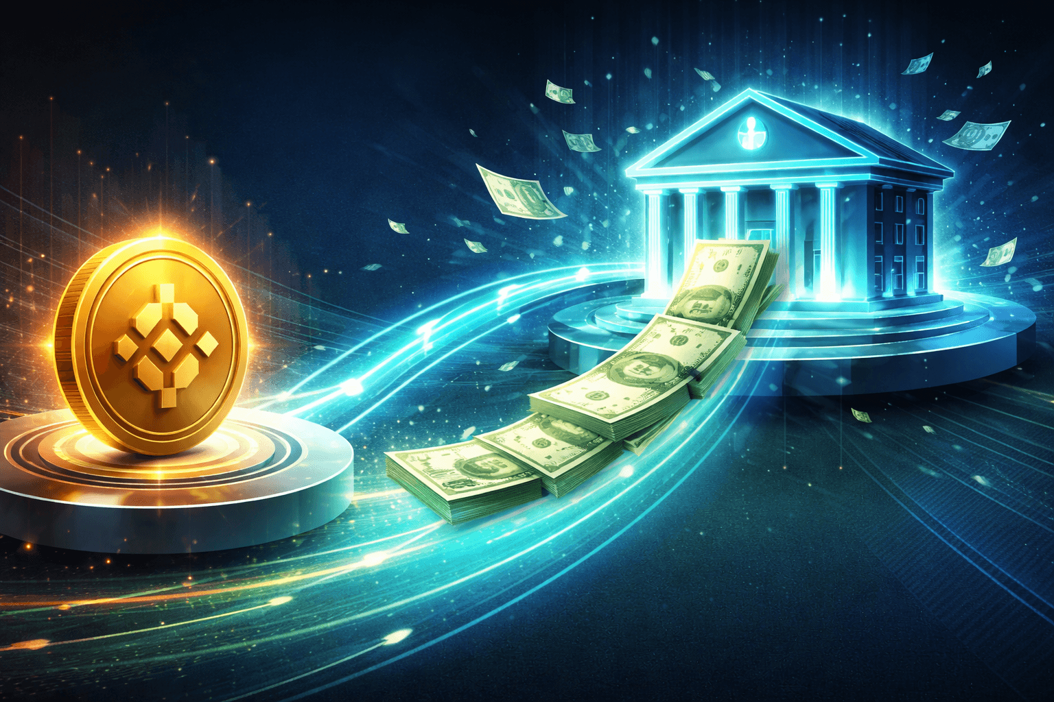 Binance Enables USD Withdrawals via SWIFT Through BPay