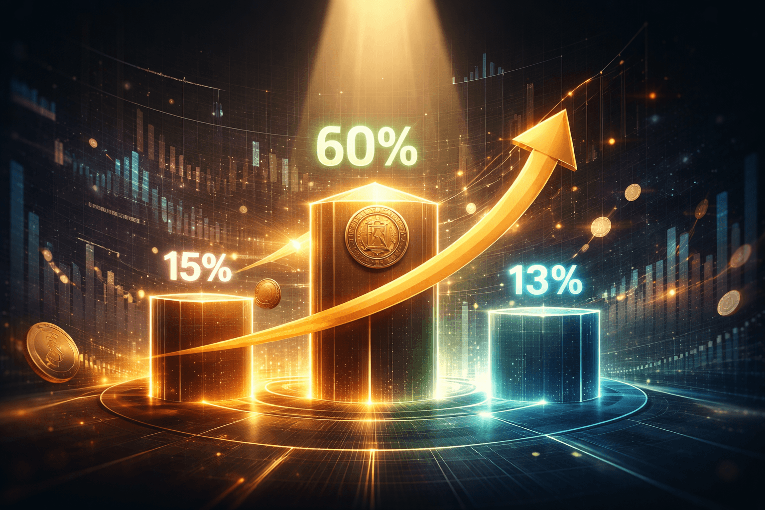 Polymarket Odds Put Kevin Warsh Ahead in U.S. Fed Chair Race