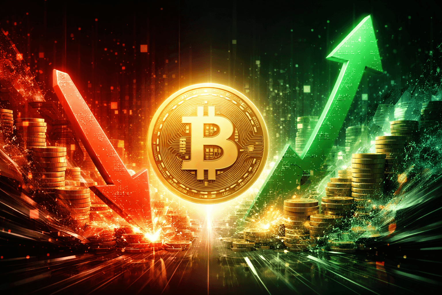 Bitcoin and Ethereum Price Thresholds Could Trigger Over $1.3 Billion in Liquidations