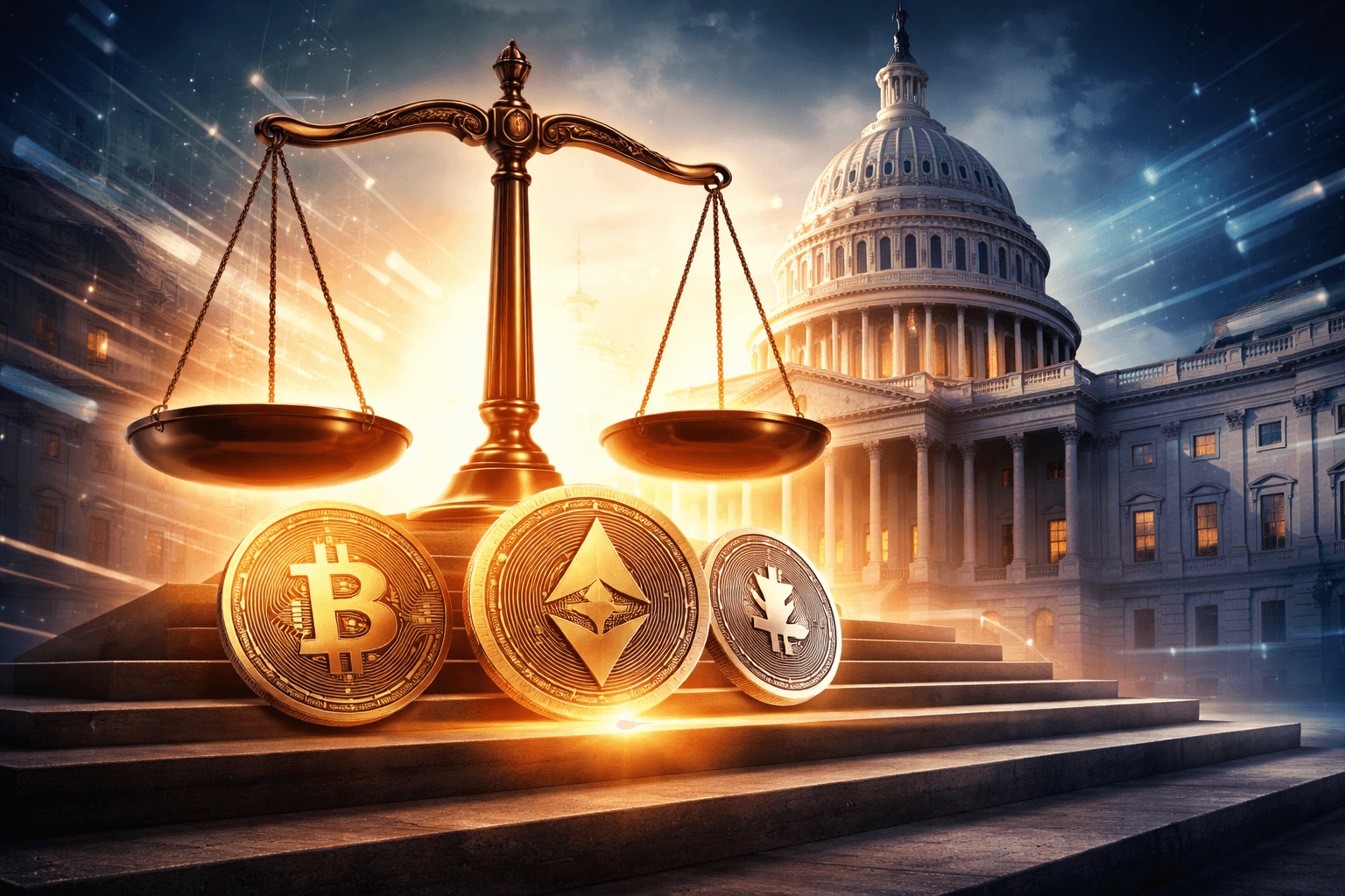 US Senate Banking Committee Schedules Crypto Market Structure Bill Vote for January 15