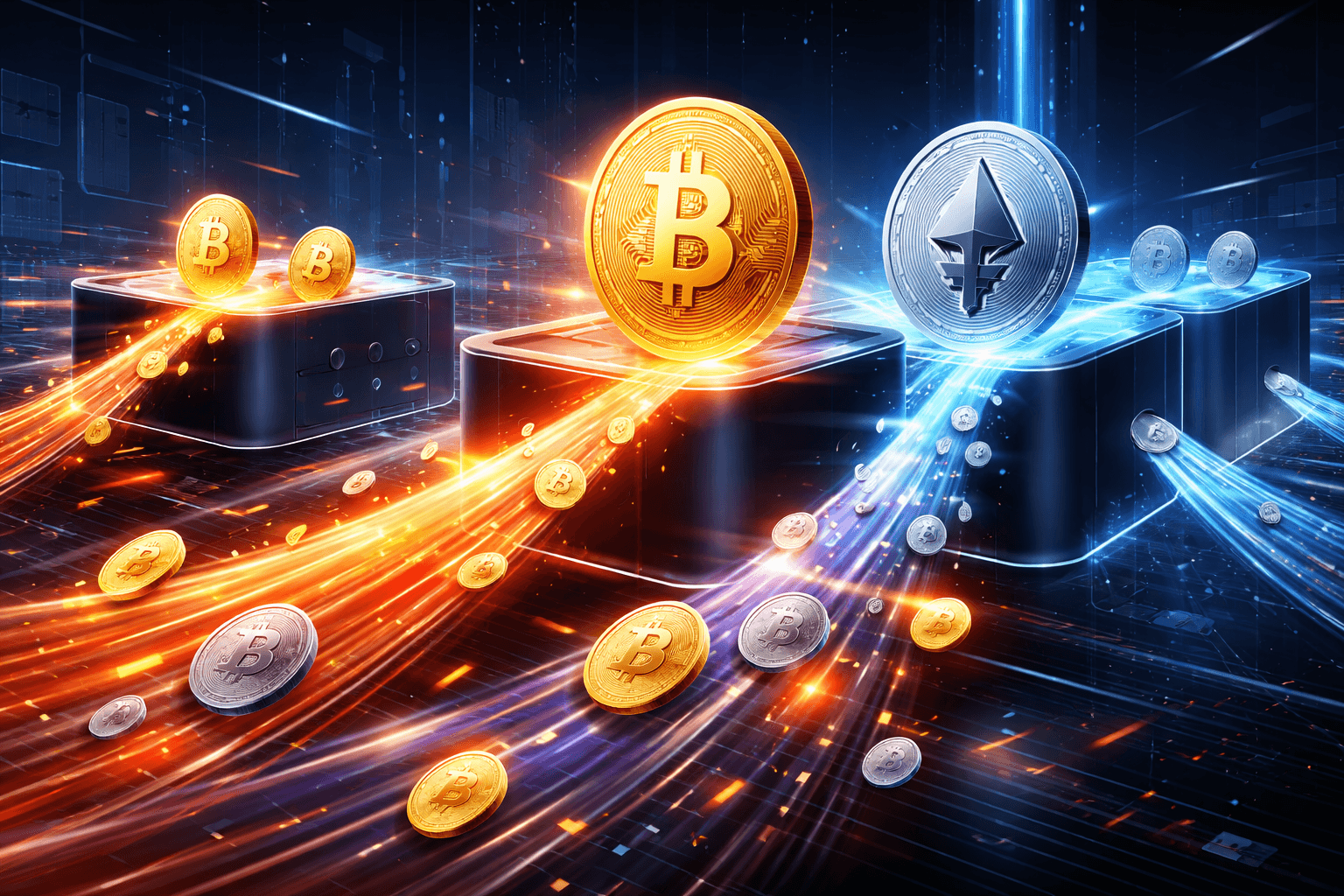 Centralized Exchanges See Significant Crypto Withdrawals, Coinglass Data Shows