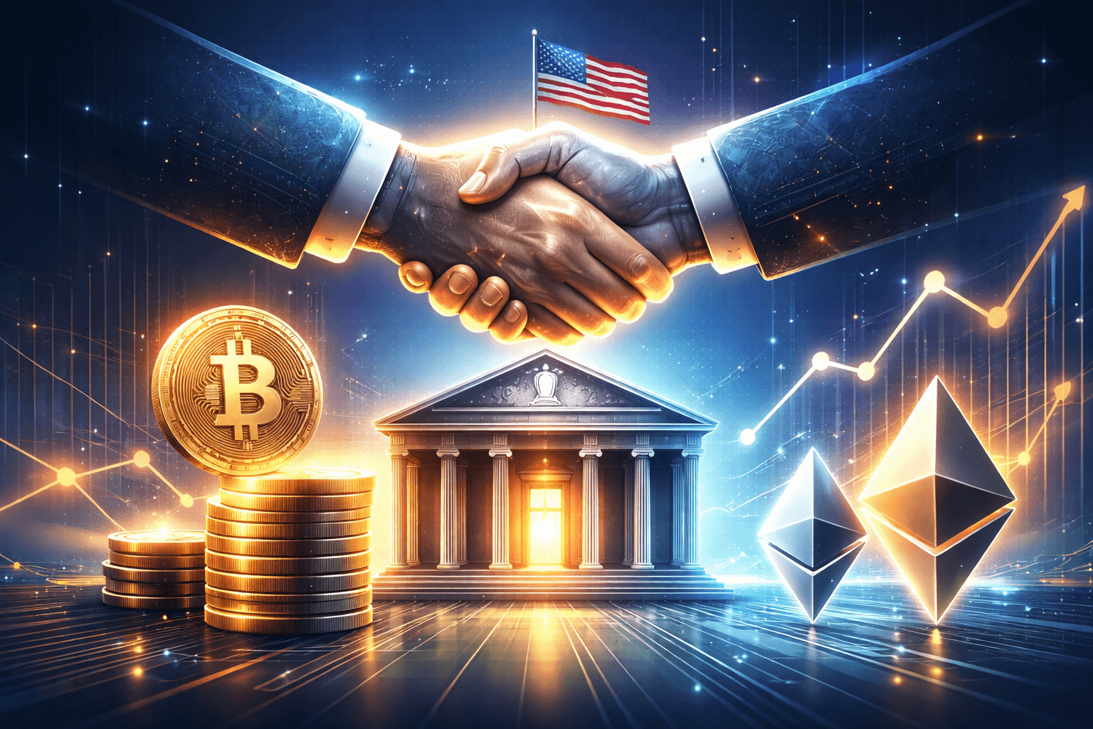 Coinbase CEO Brian Armstrong Working on Bank Deal to Support U.S. Crypto Legislation