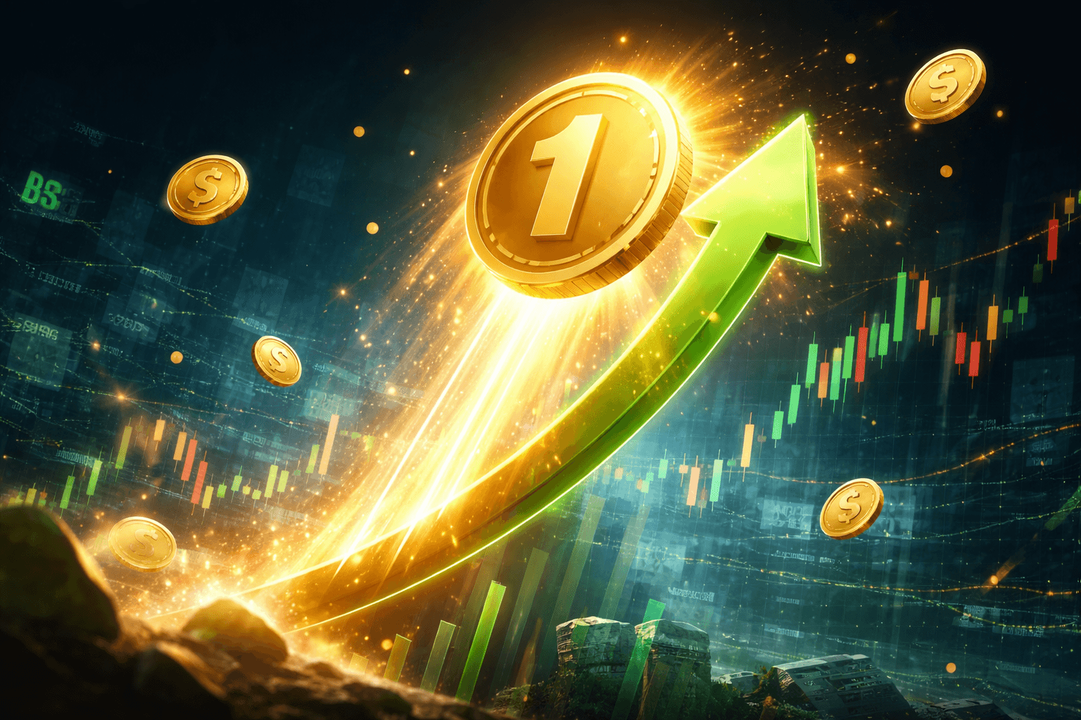 BSC Meme Coin Skyrockets Over 1200x Before Sharp Market Cap Pullback