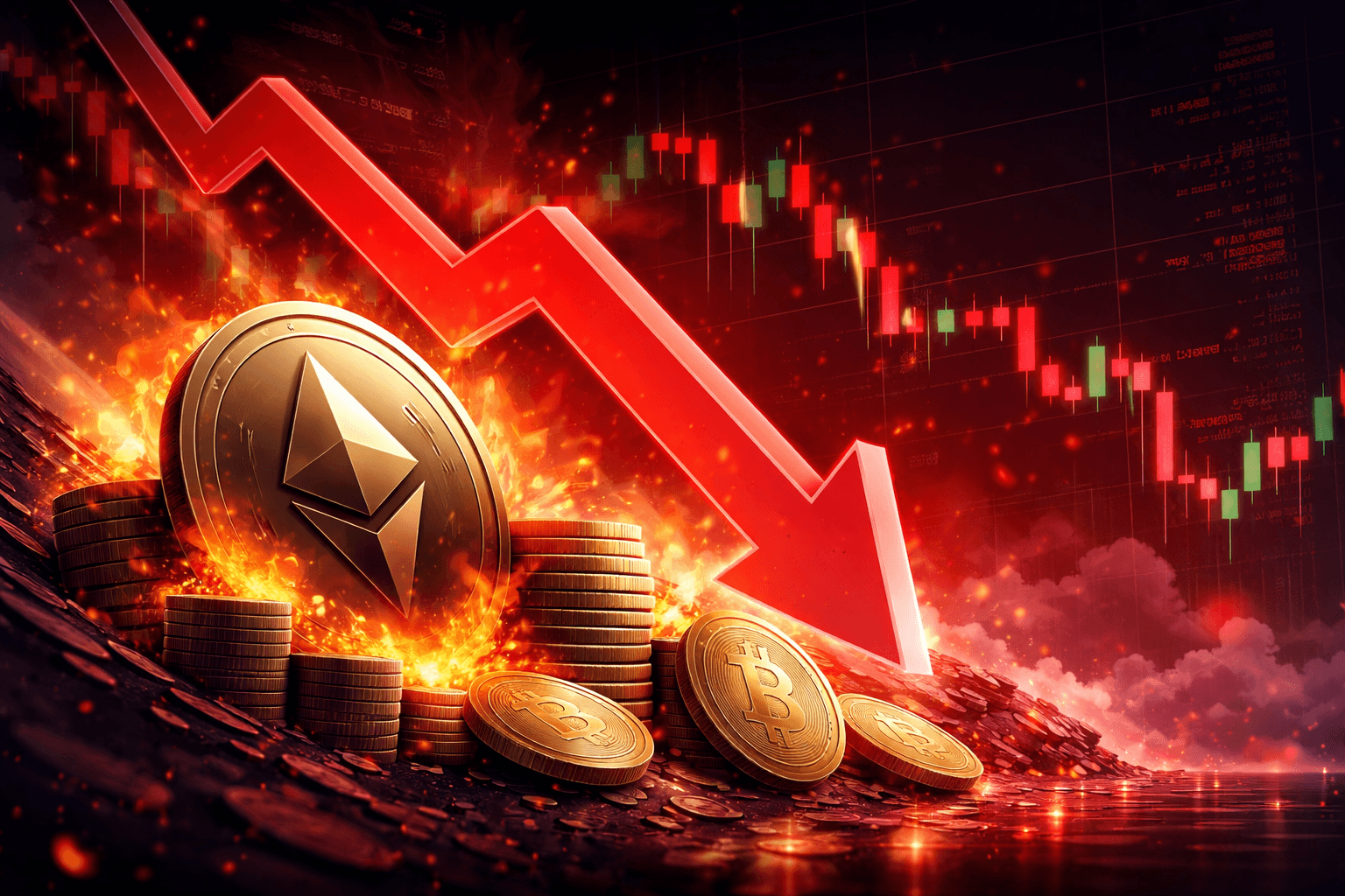 Huang Licheng Faces $2 Million Daily Loss Amid Leveraged Crypto Positions