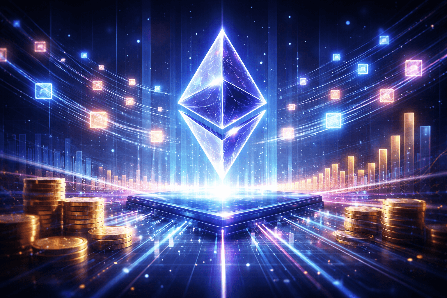 Ethereum Sets Record with 2.88 Million Transactions in One Day