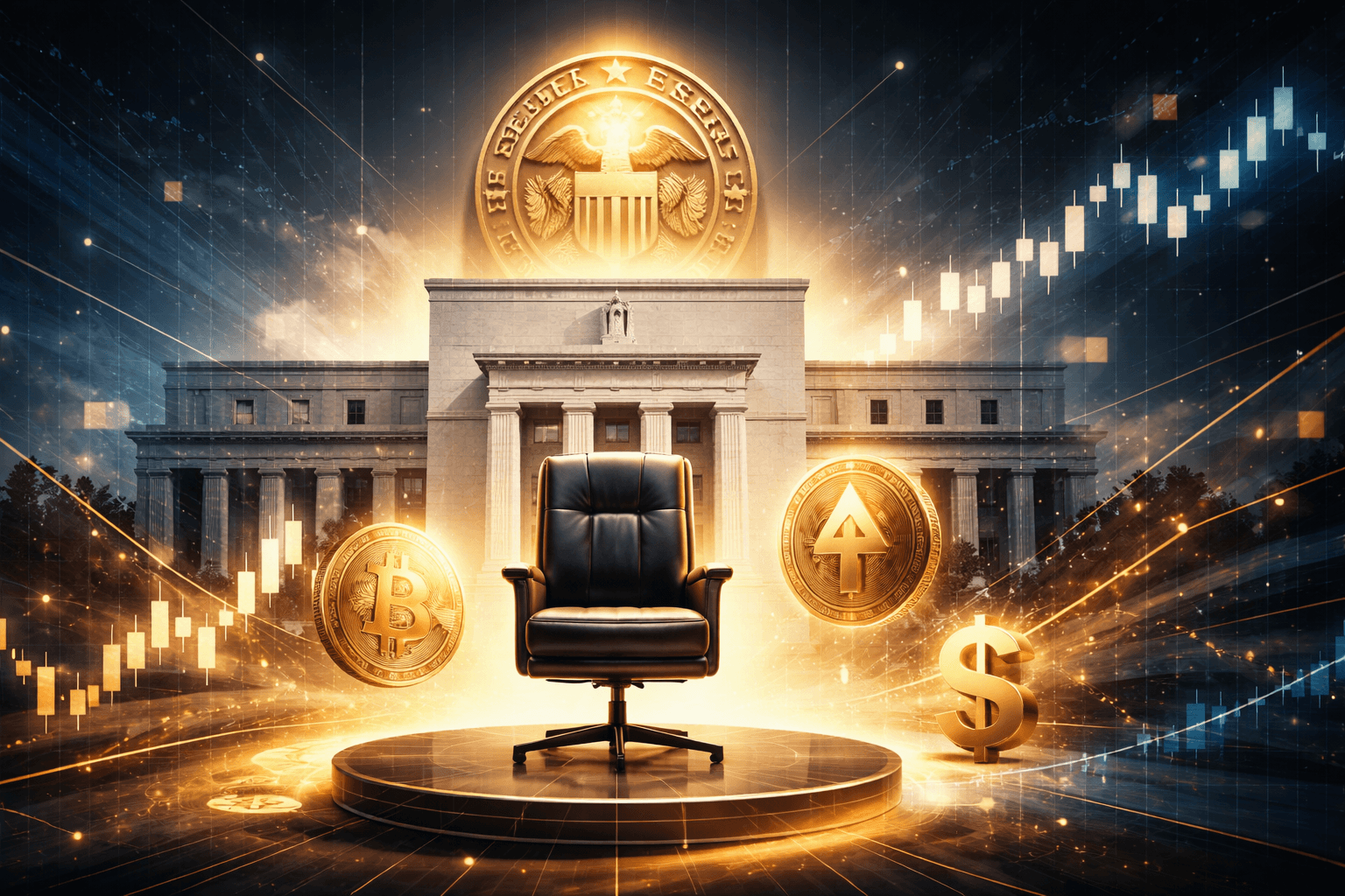 BlackRock’s Rick Rieder Considered Top Candidate for Federal Reserve Chair