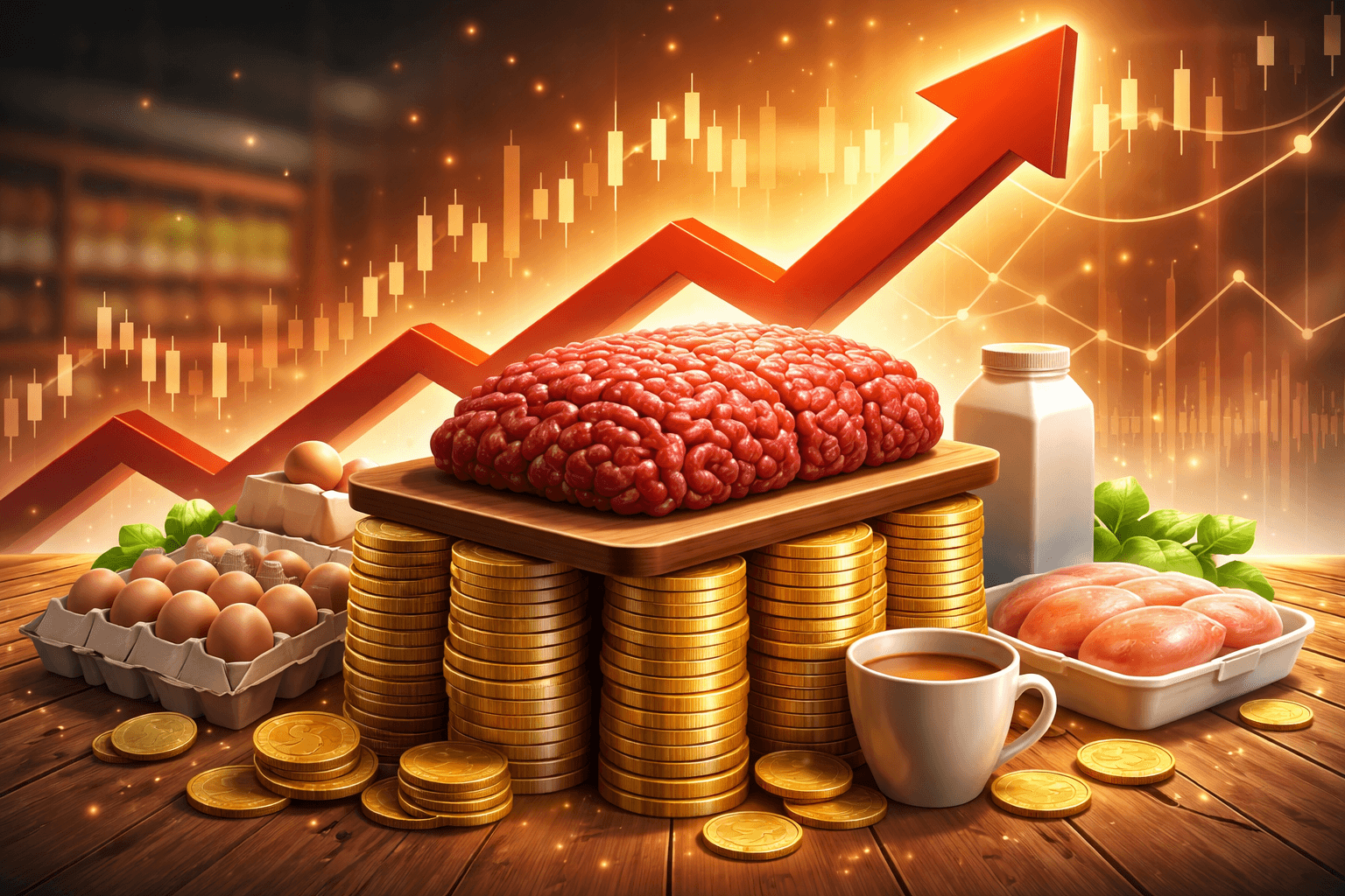 U.S. Ground Beef Prices Hit Record $6.67 Per Pound