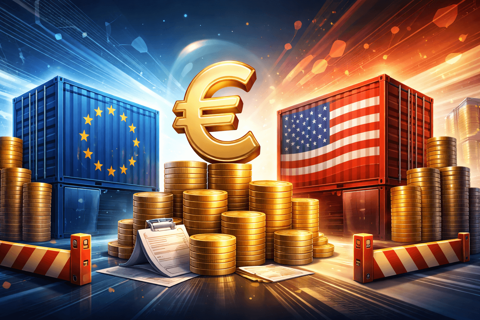 EU Prepares €93 Billion Tariff Package in Response to Trump’s Greenland Comments