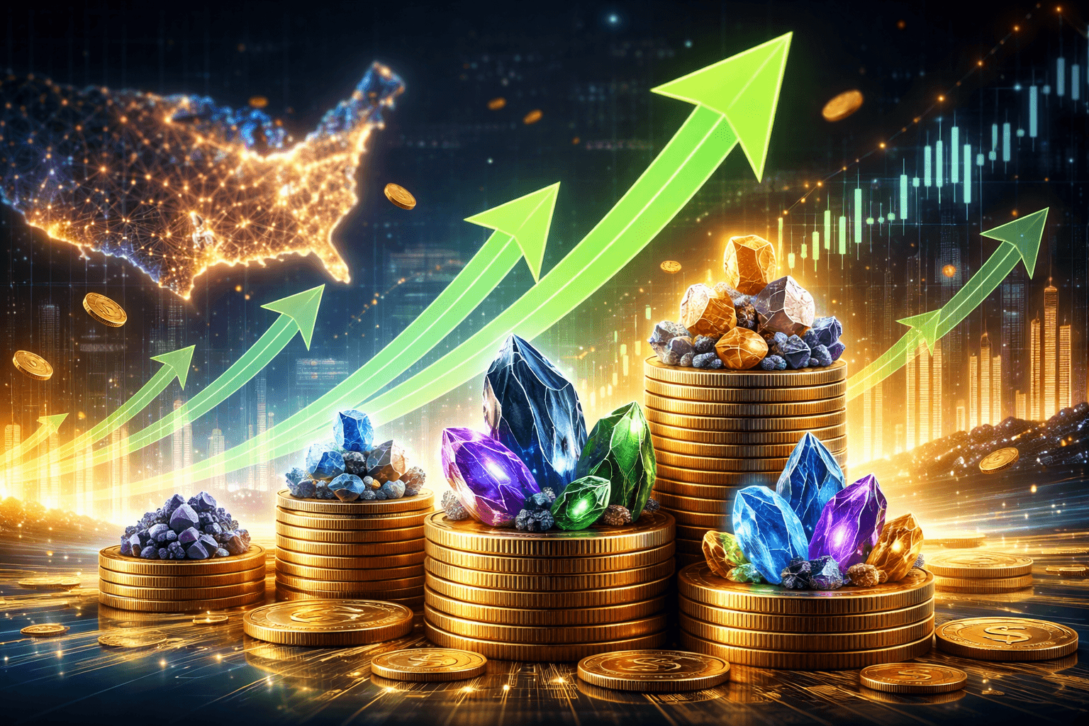 US Rare Earth Startups See Record $628.5 Million VC Investment in 2025