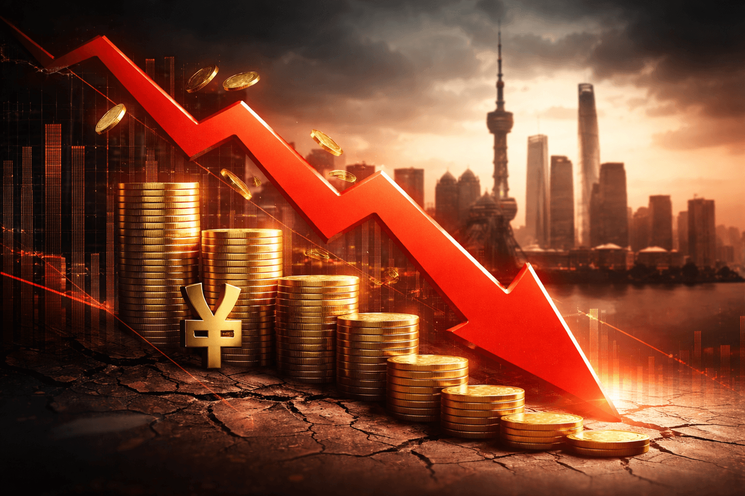 China’s Bank Lending Falls to Lowest Level Since 2018