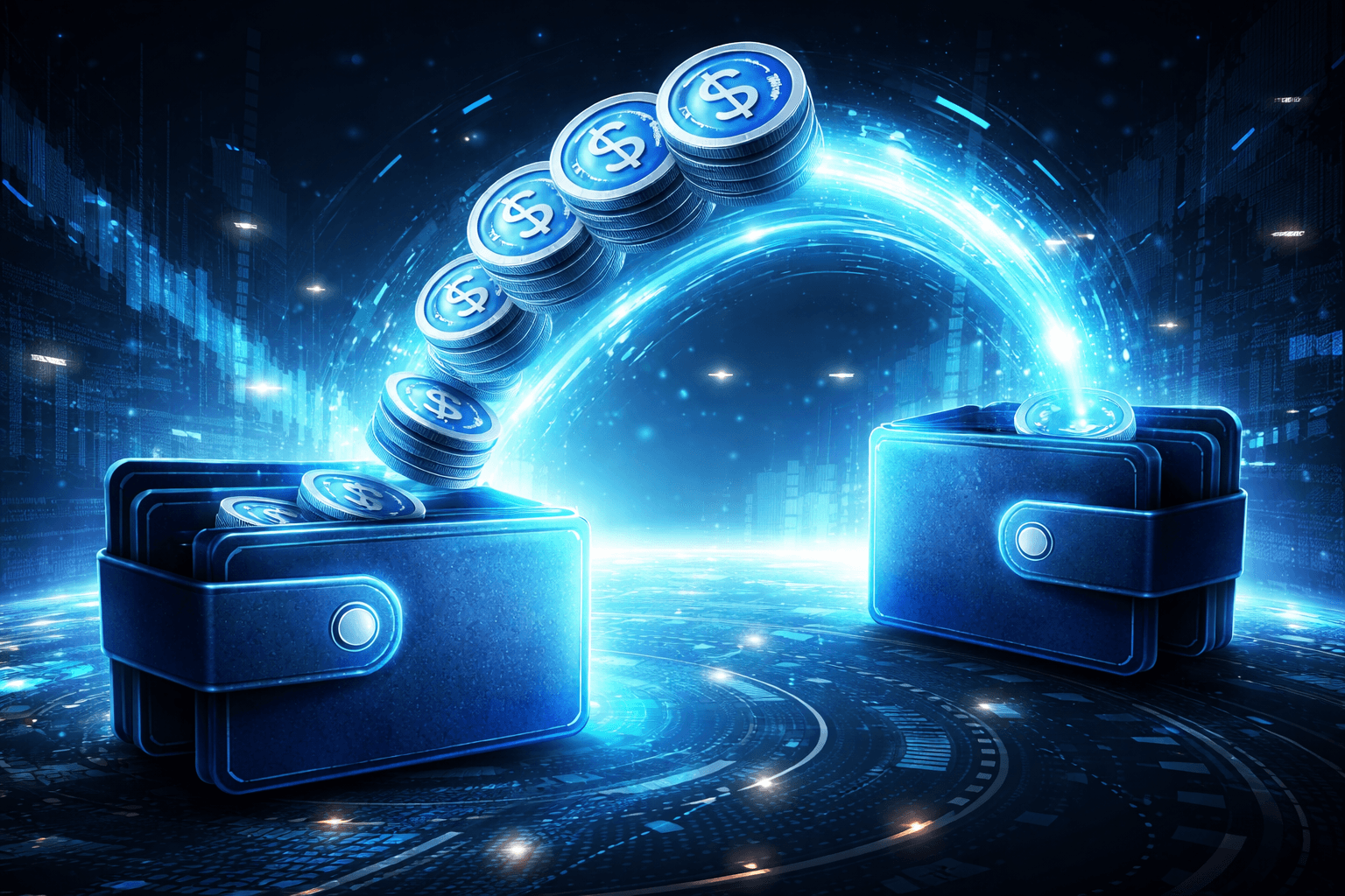 300,031,364 USDC (U.S. dollar stablecoin) Transferred Between Unknown Wallets