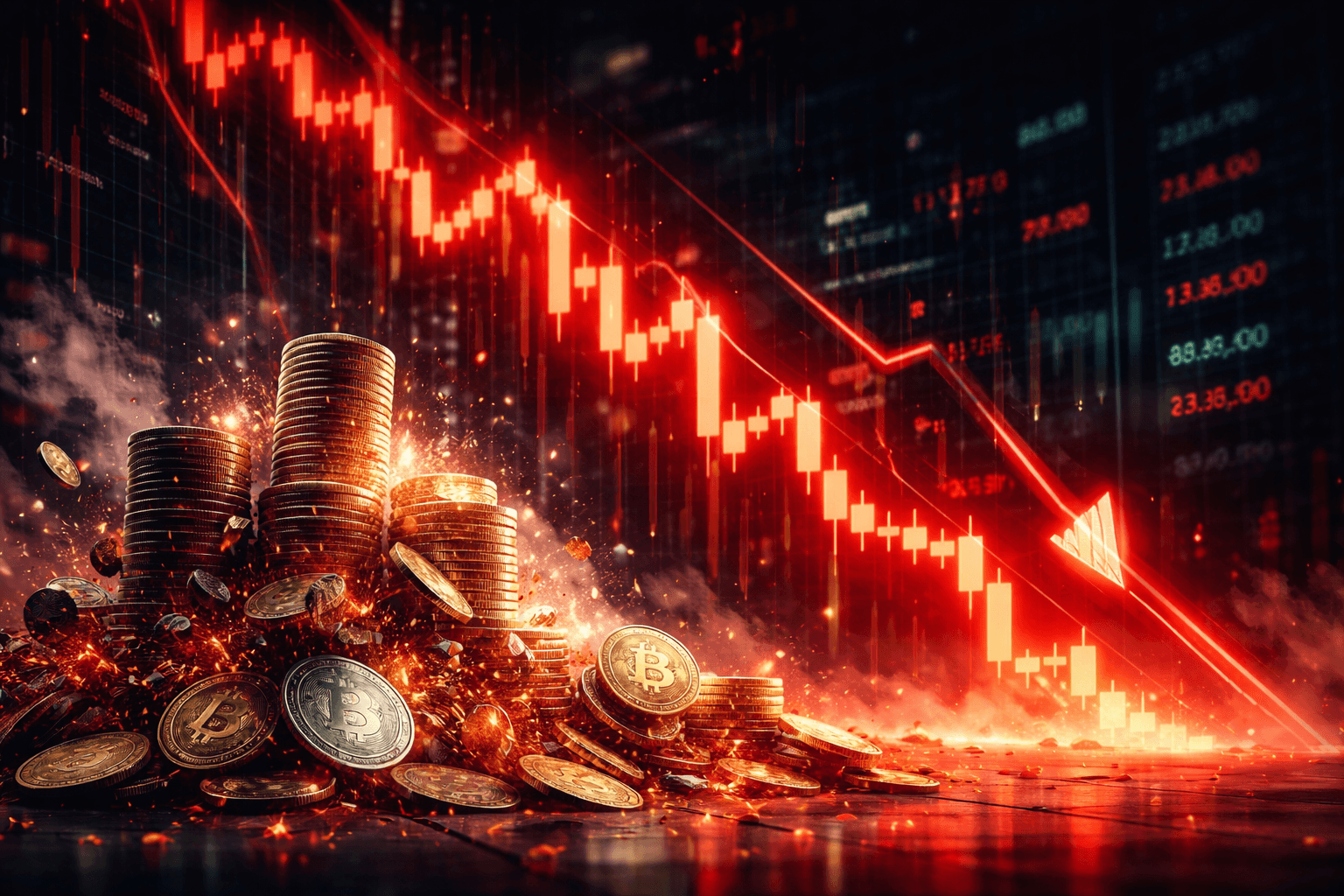 $6.09 Billion in Crypto Positions Liquidated Within One Hour