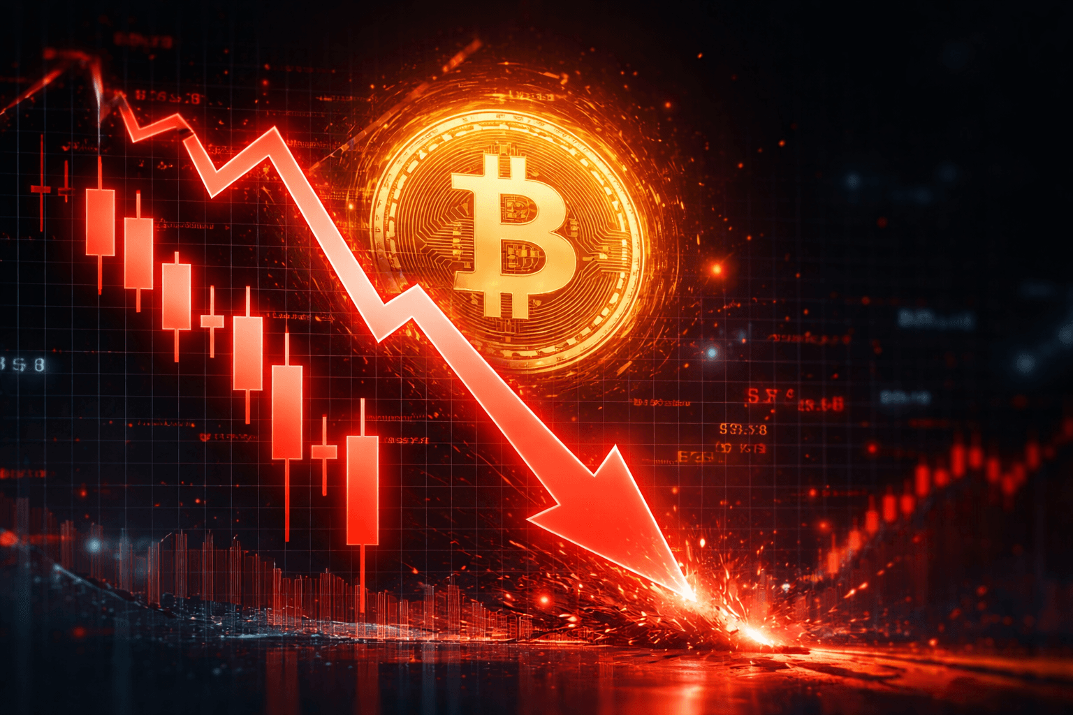 Bitcoin Sees Three Consecutive Volatile 30-Minute Price Drops
