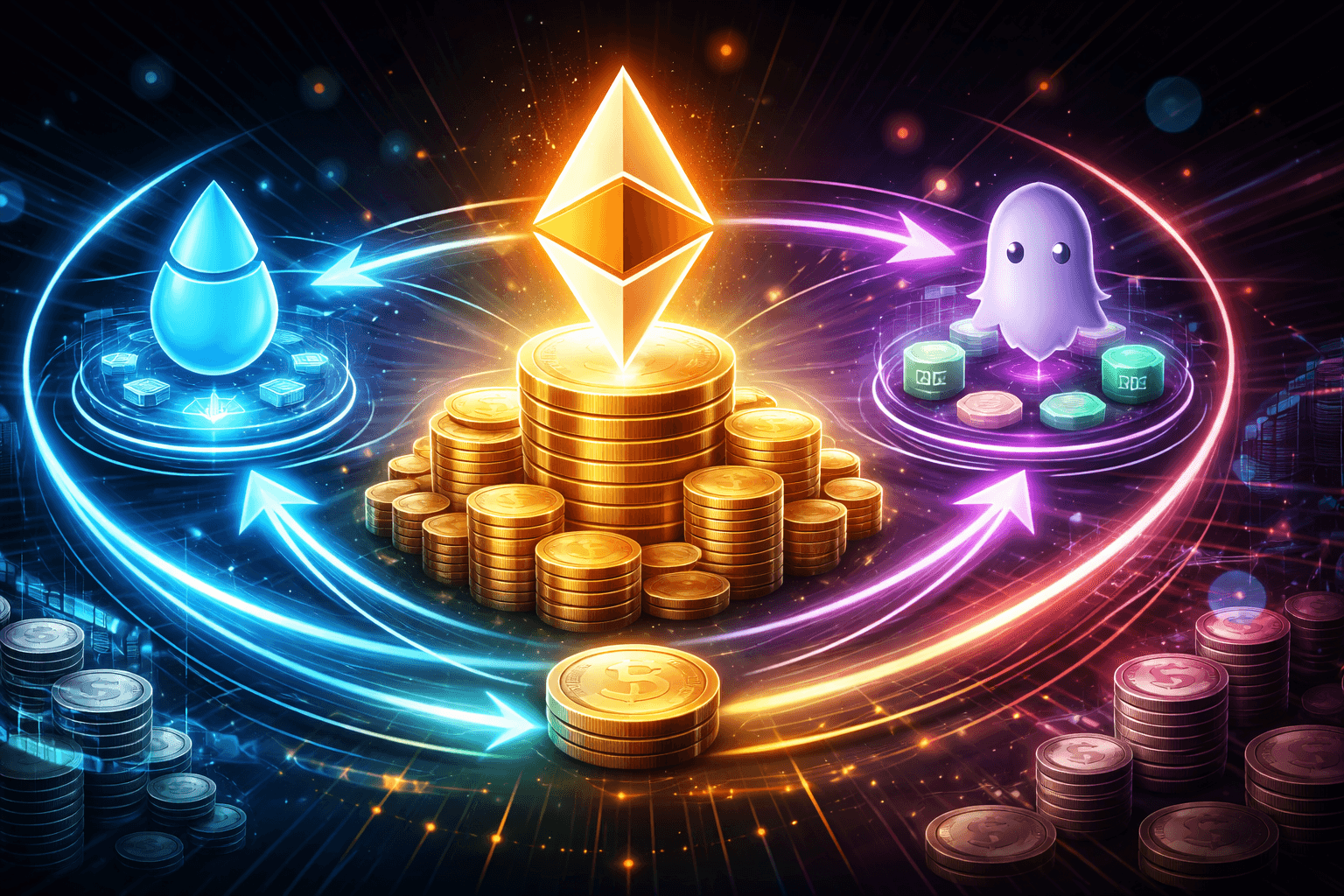 New Ethereum Address Executes $33.68M Lido Staking and Aave Leverage Strategy